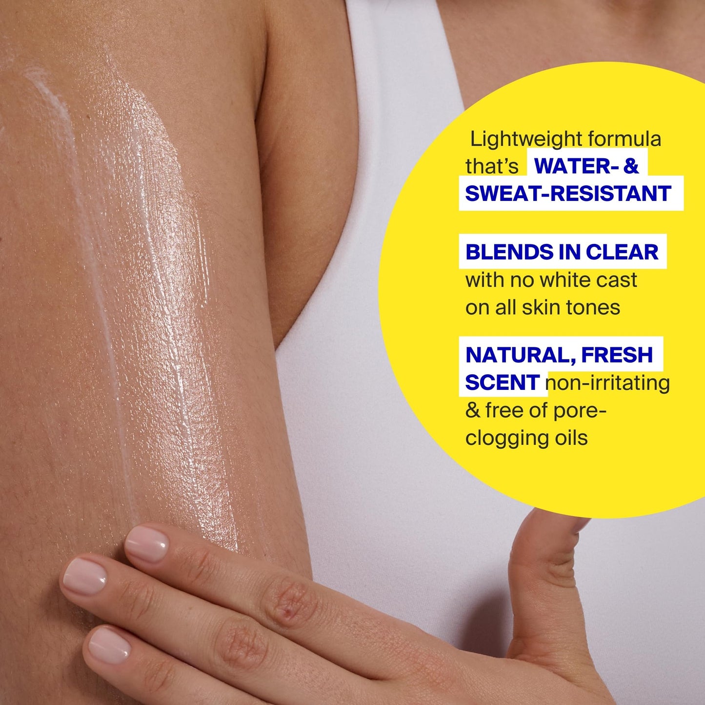 Protector Solar Supergoop SPF 50 con Extracto de Girasol para Rostro y Cuerpo
