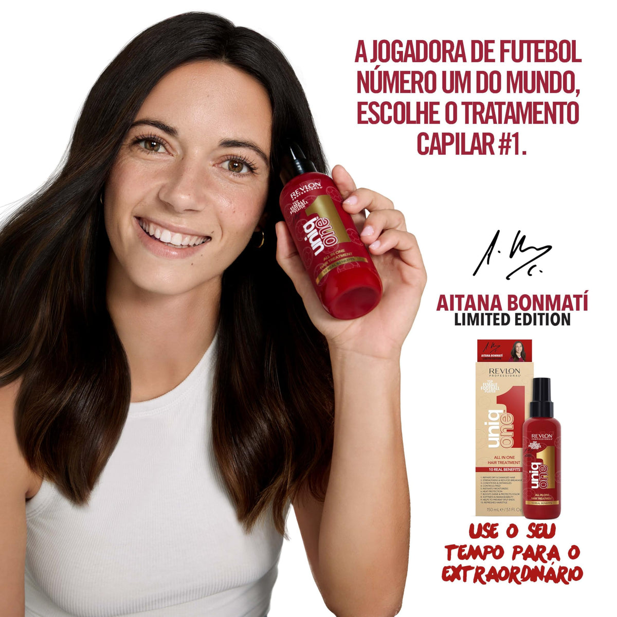 Tratamiento UniqOne Revlon Professional Edición Limitada Aitana Bonmatí