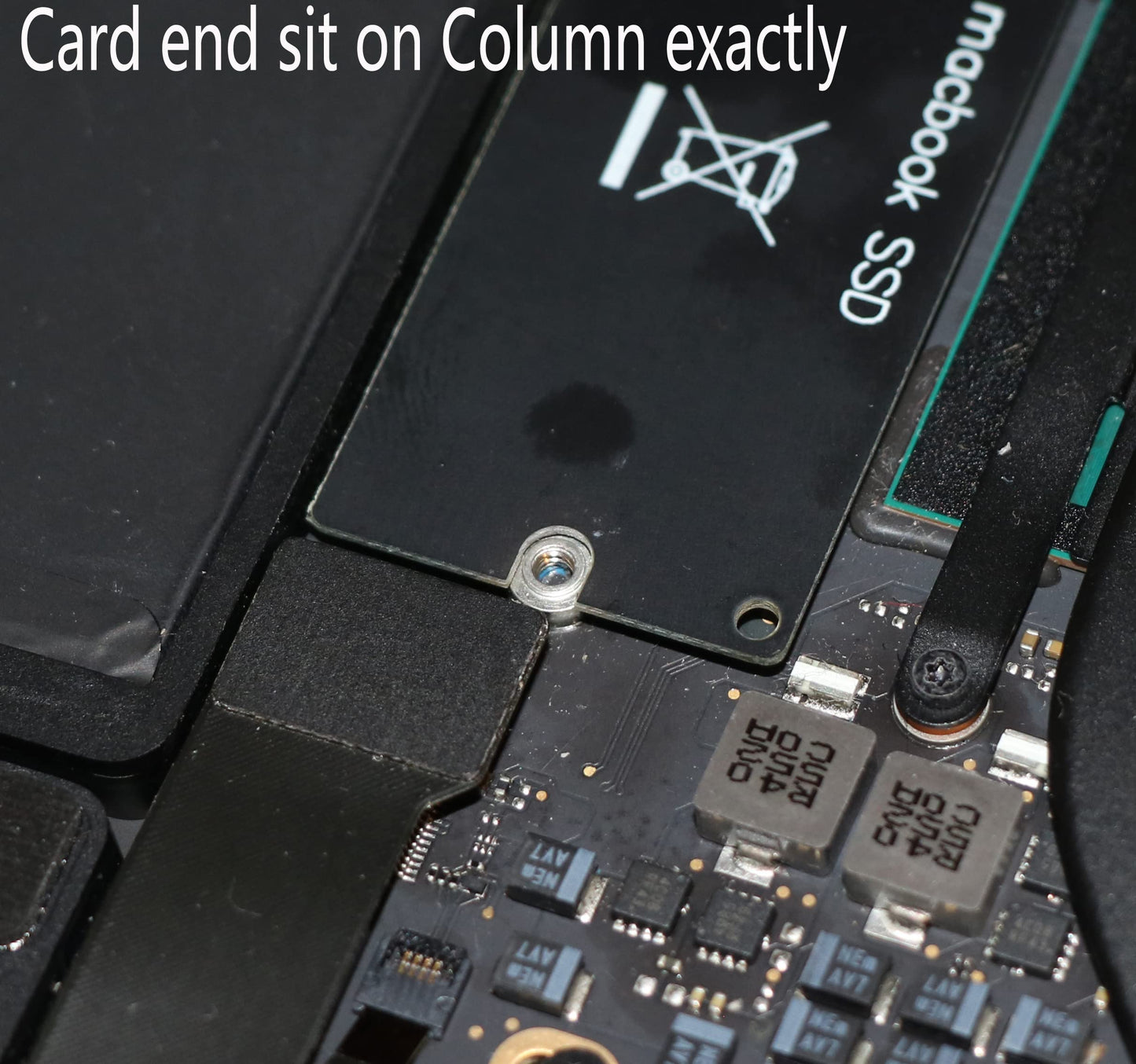 Adaptador SSD NVMe M.2 Sintech para Mac 2013-2015