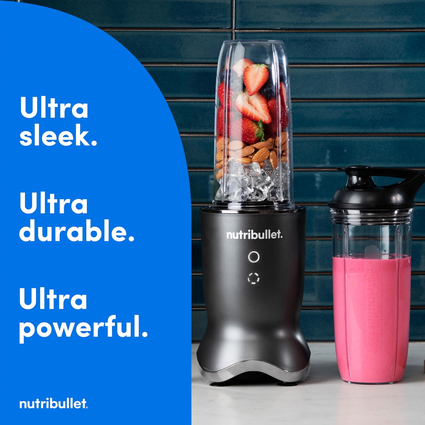 Batidora Personal Nutribullet Gris Ultra de 32 Onzas