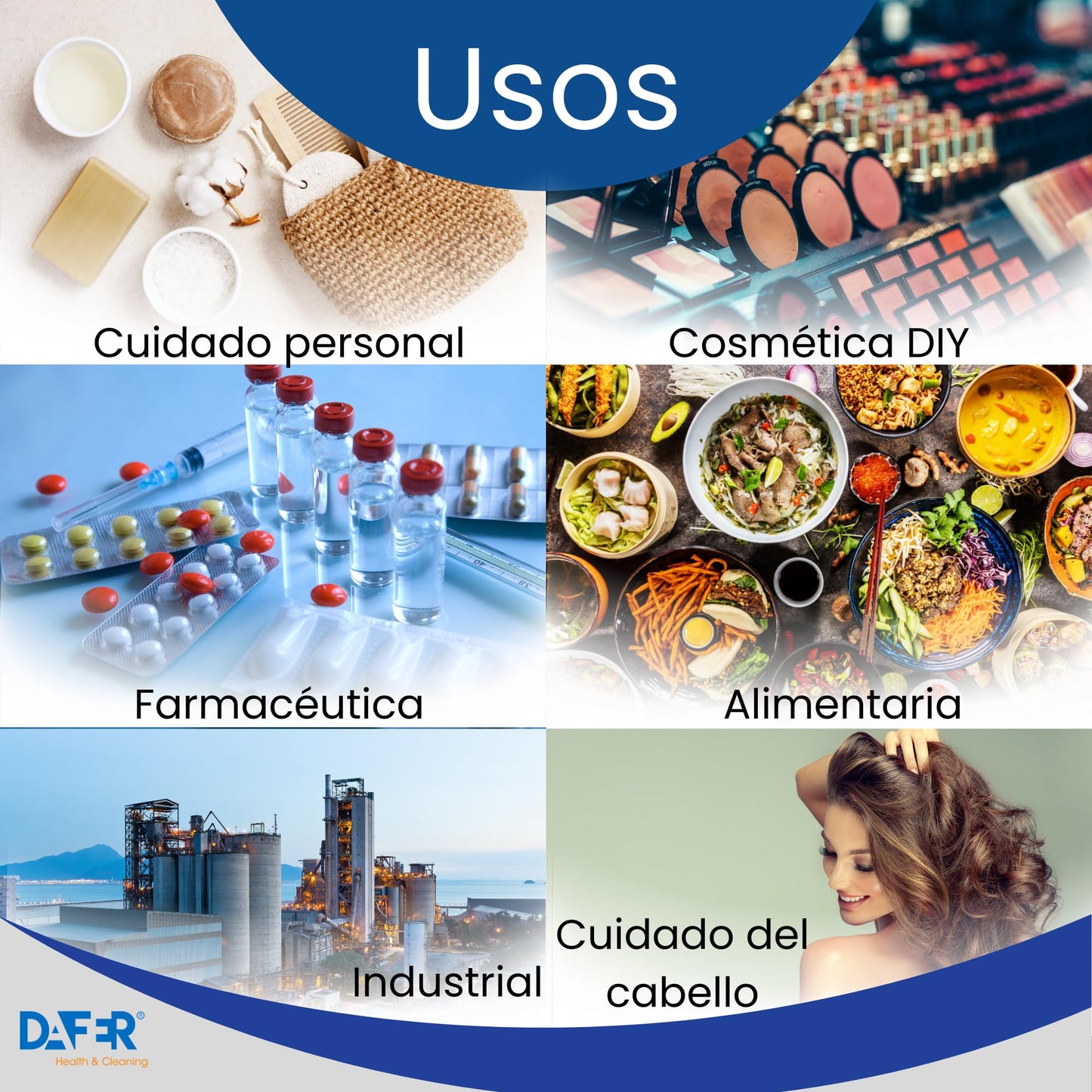 Glicerina Vegetal grado USP 20KG para el cuidado de la piel, cosméticos y productos comestibles