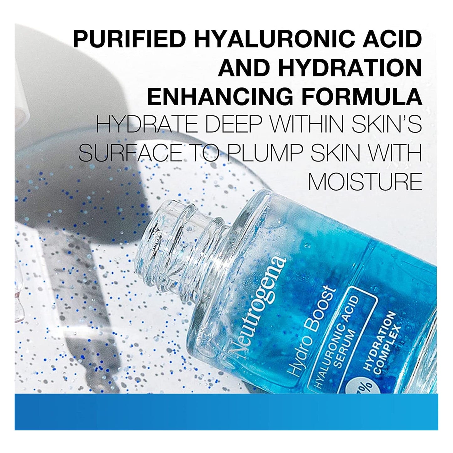 Serum Ácido Hialurónico Hydro Boost Neutrógena 2 De 30 Ml