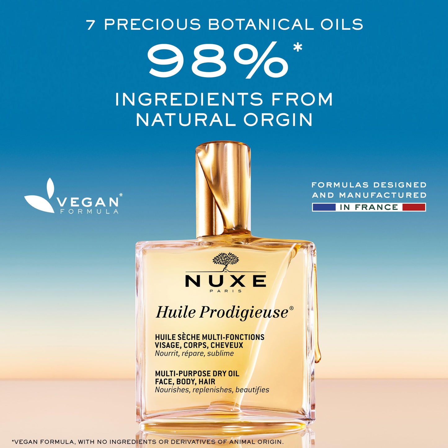 Nuxe Huile Prodigieuse Aceite, 100 ml