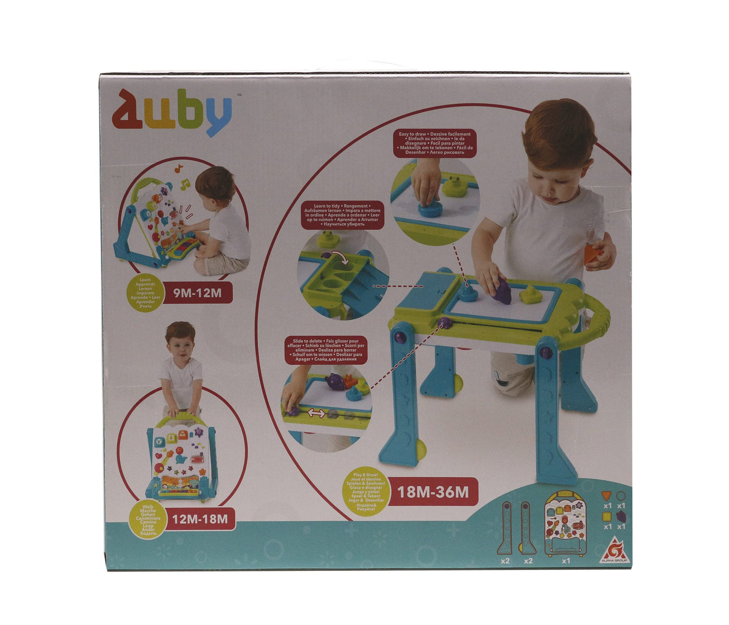 Andador Eléctrico Alpha Group Auby Aprendizaje