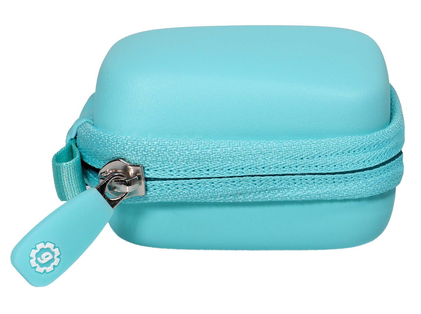Funda para oxímetro para Zacurate Pro 500DL, 500BL, Childrend; Facelake FL400 t, FL350, CMS500DA, mibest, ANKOVO, Santamedical, Innovo Deluxe, Santamedical, ANKOVO, CONTEC, Metene (solo estuche)