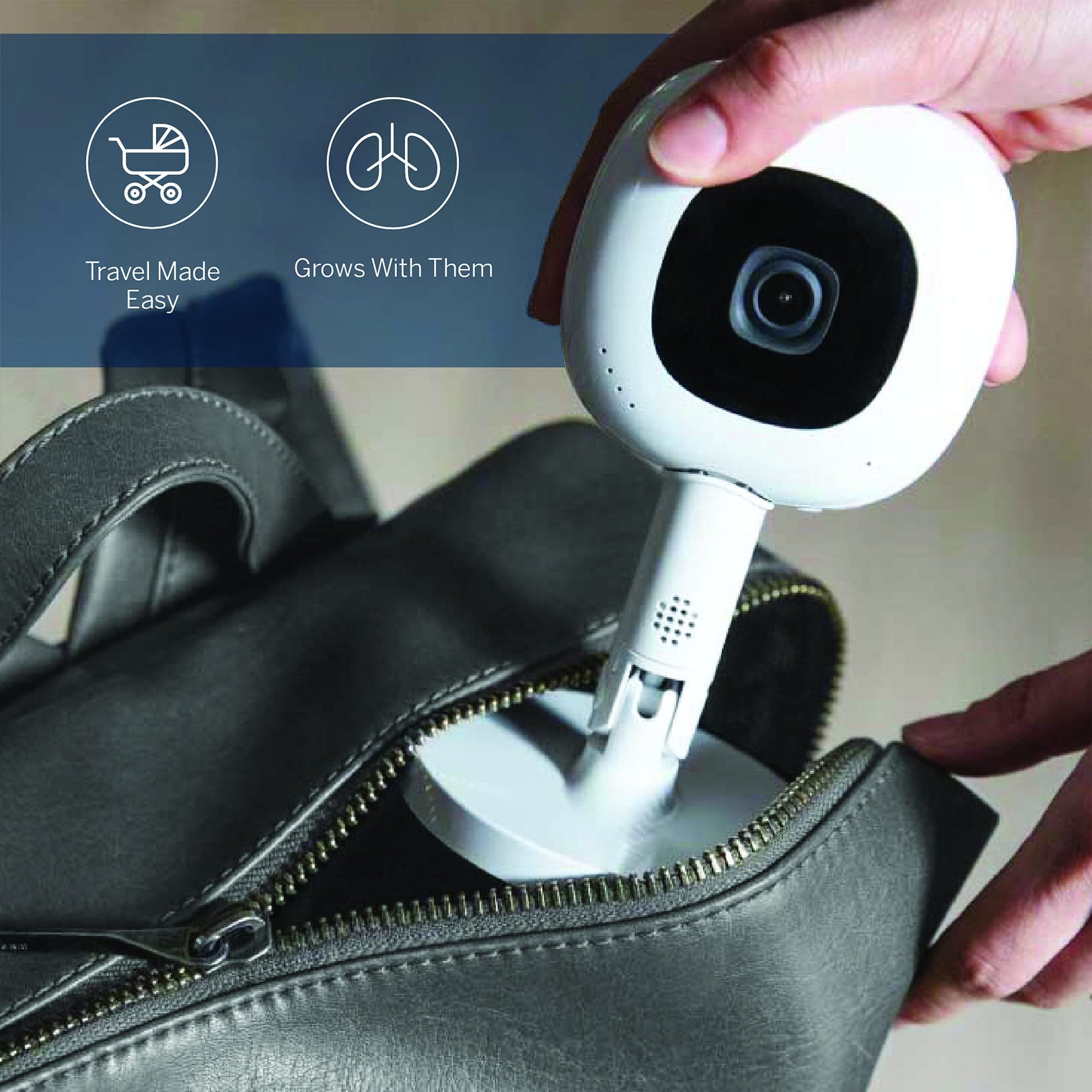 Soporte Flexible Nanit Blanco para Cámara