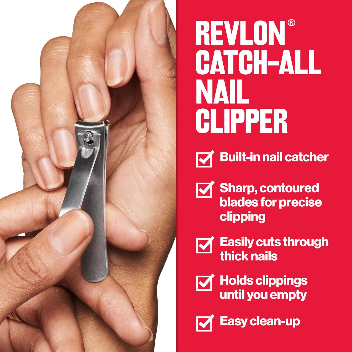Revlon Revlon cortaunas con deposito