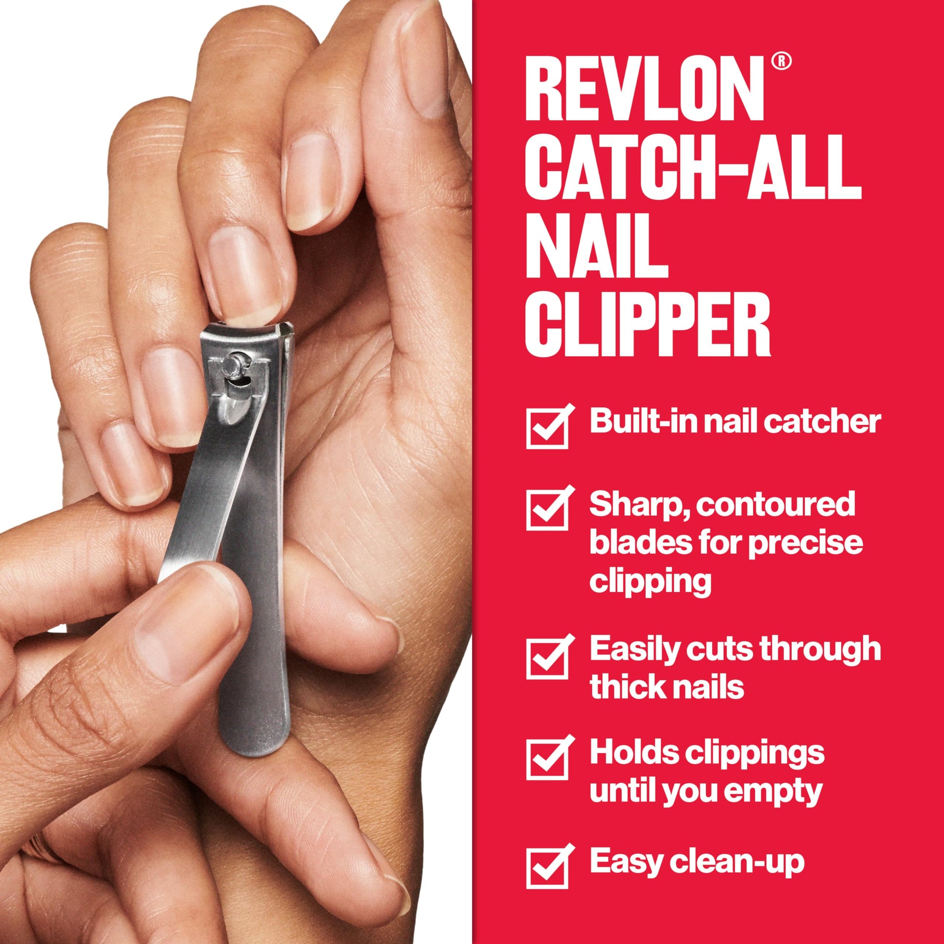 Revlon Revlon cortaunas con deposito