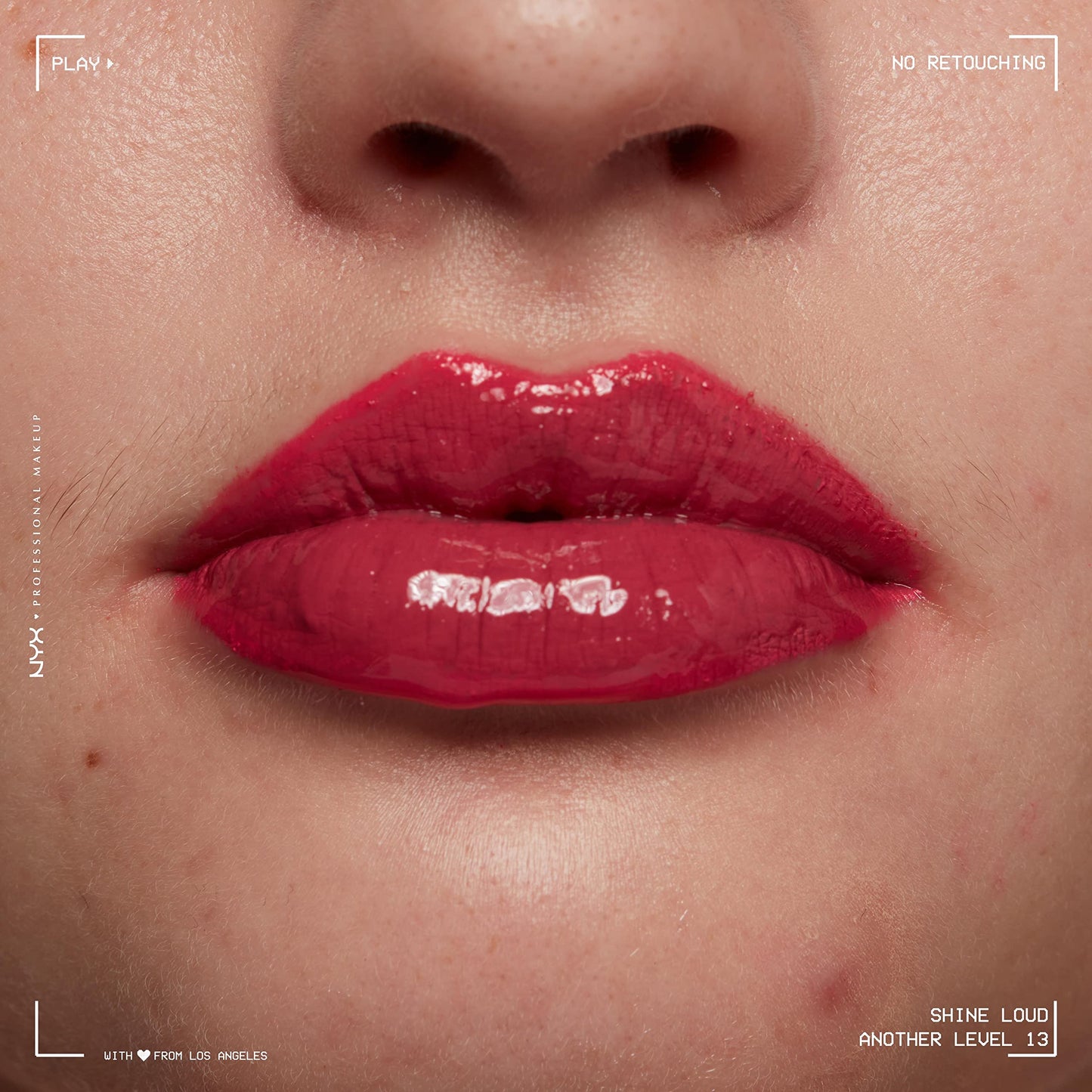 NYX Professional Makeup, Shine Loud, Labial Líquido Larga Duración, Anot
