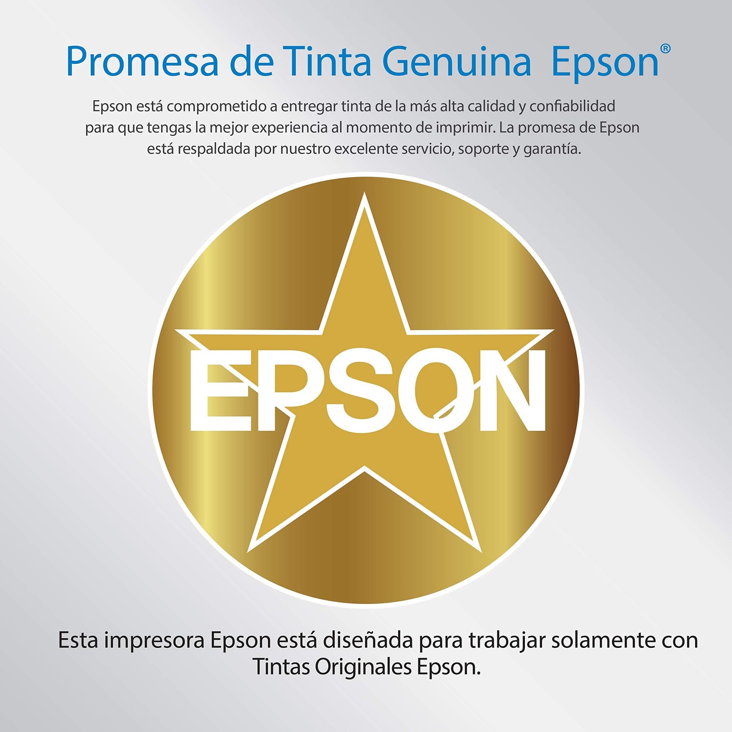 Epson Impresora Multifuncional Ecotank L3210+ con Paquete de 500 Hojas, Tanque de Tinta a Color para Hogar, conectividad USB