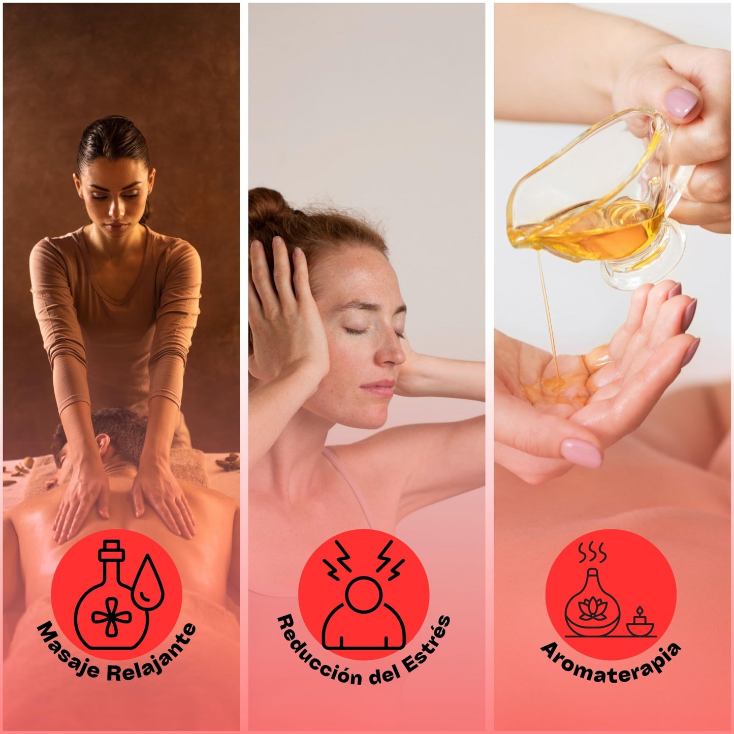 Aceite para Masaje Padifymx Afrodisíaco Relajante e Hidratante