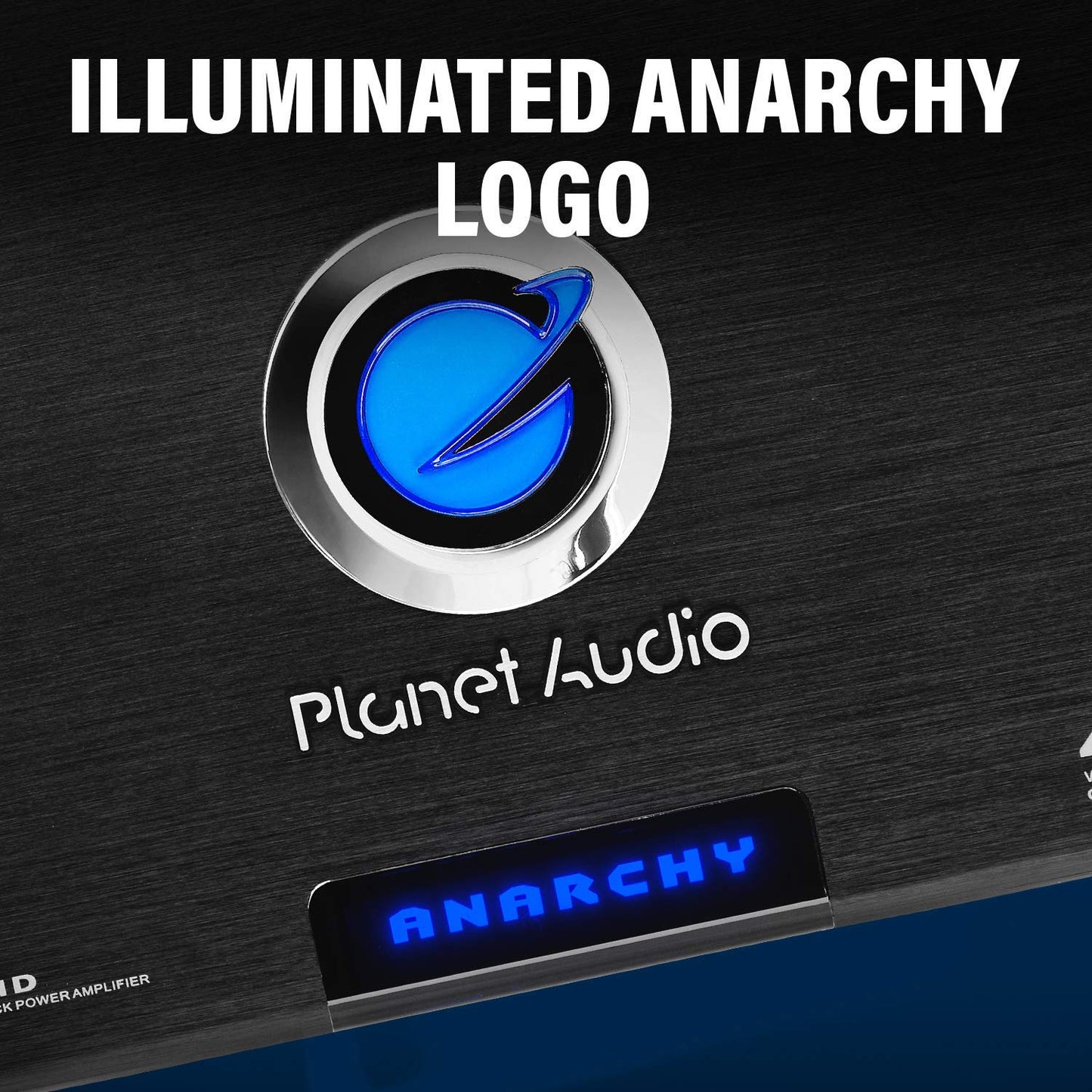 Amplificador Monoblock Clase D Planet Audio Anarchy Series 4000WMAX