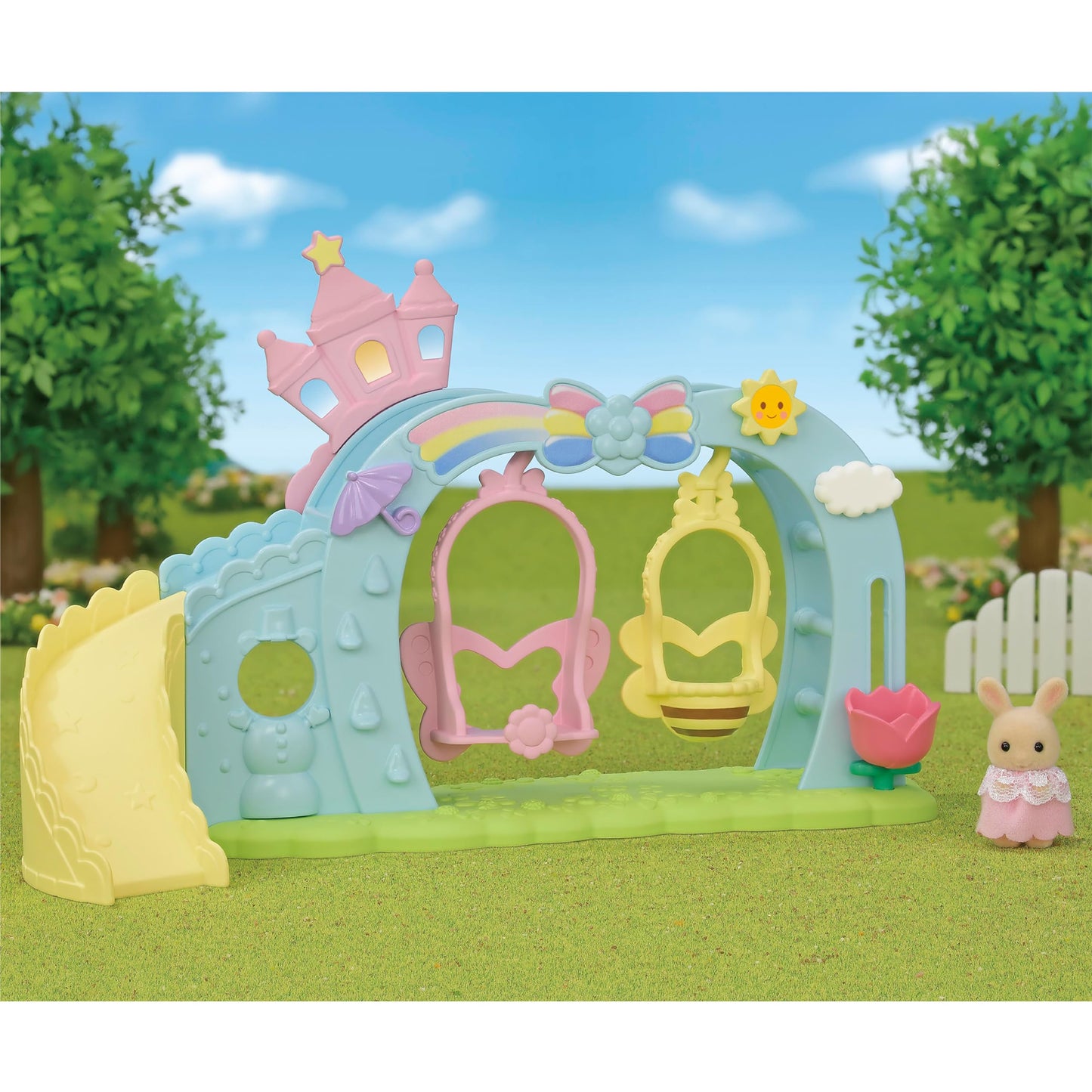 Calico Critters - Columpio para guardería