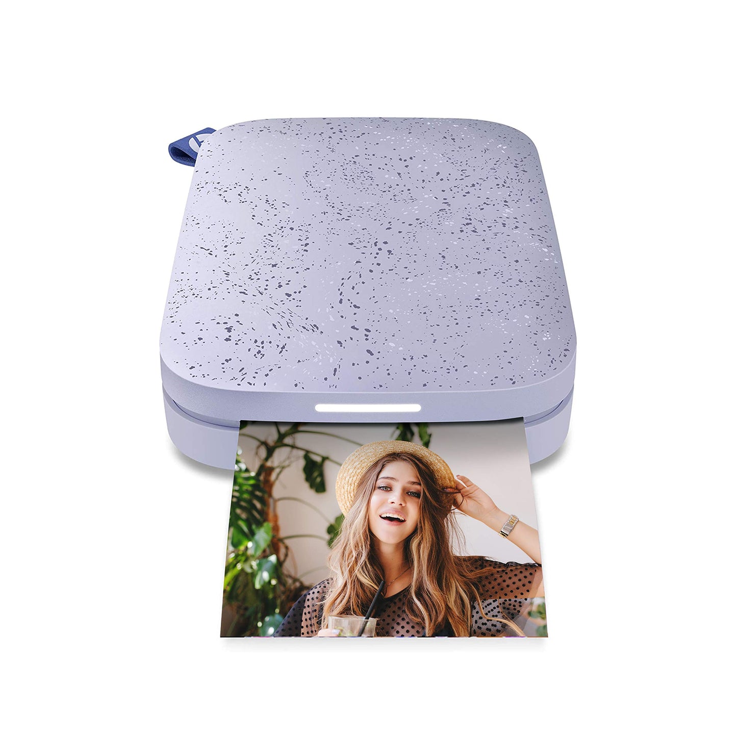 HP Sprocket Portable 2x3 Instant Photo Printer (Lilac) Starter Bundle