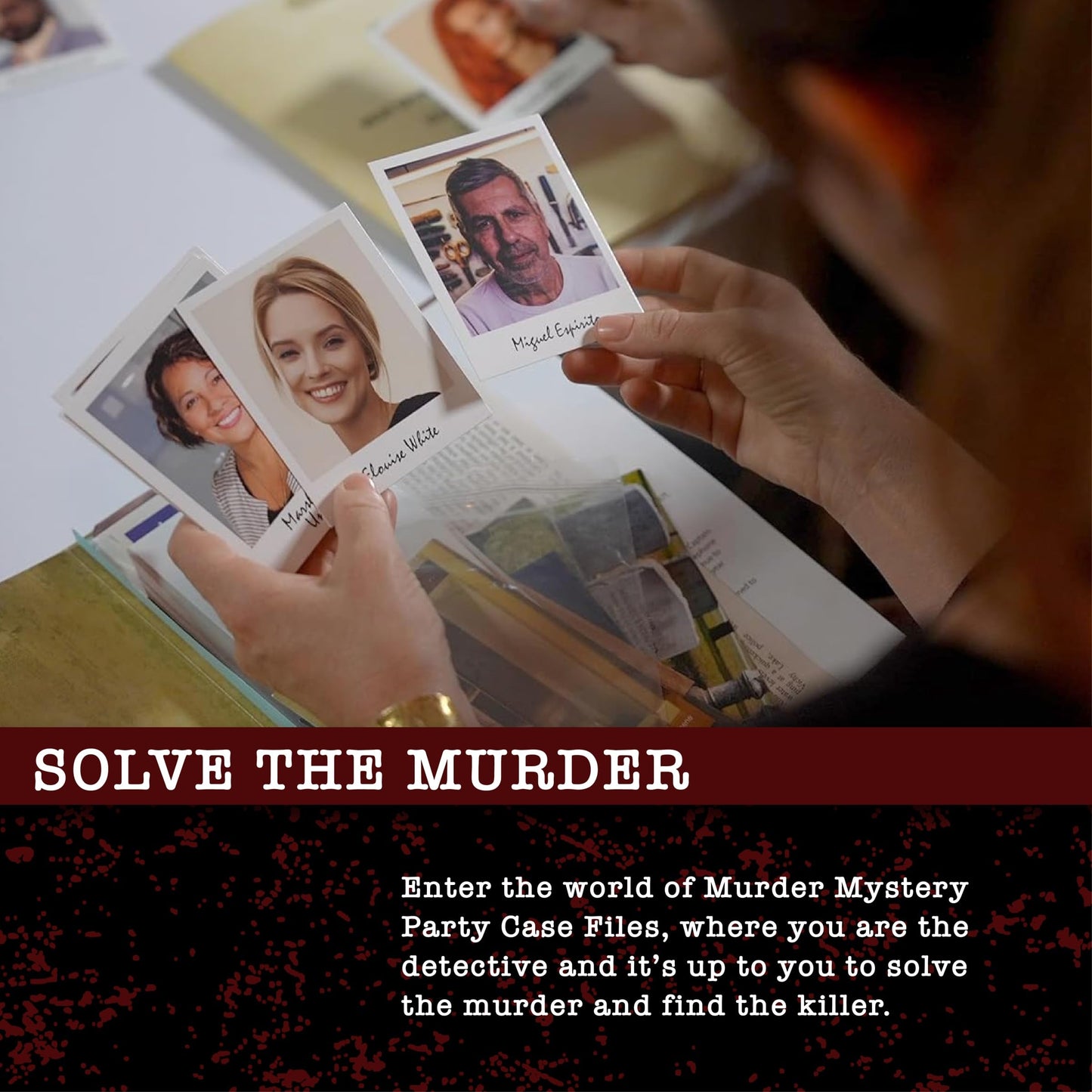 University Games Murder Mystery Party Case Files: Death by Chef's Knife para 1 o más Jugadores a Partir de 14 años