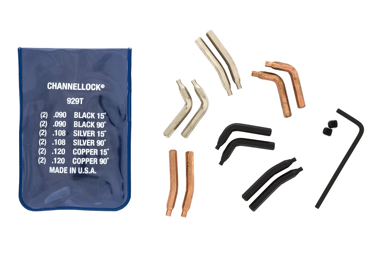 Channellock 929T Kit de punta universal para 929