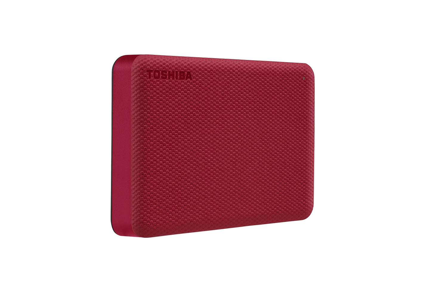 Disco Duro Externo Toshiba Canvio Advance Rojo 4TB USB-A 3.0