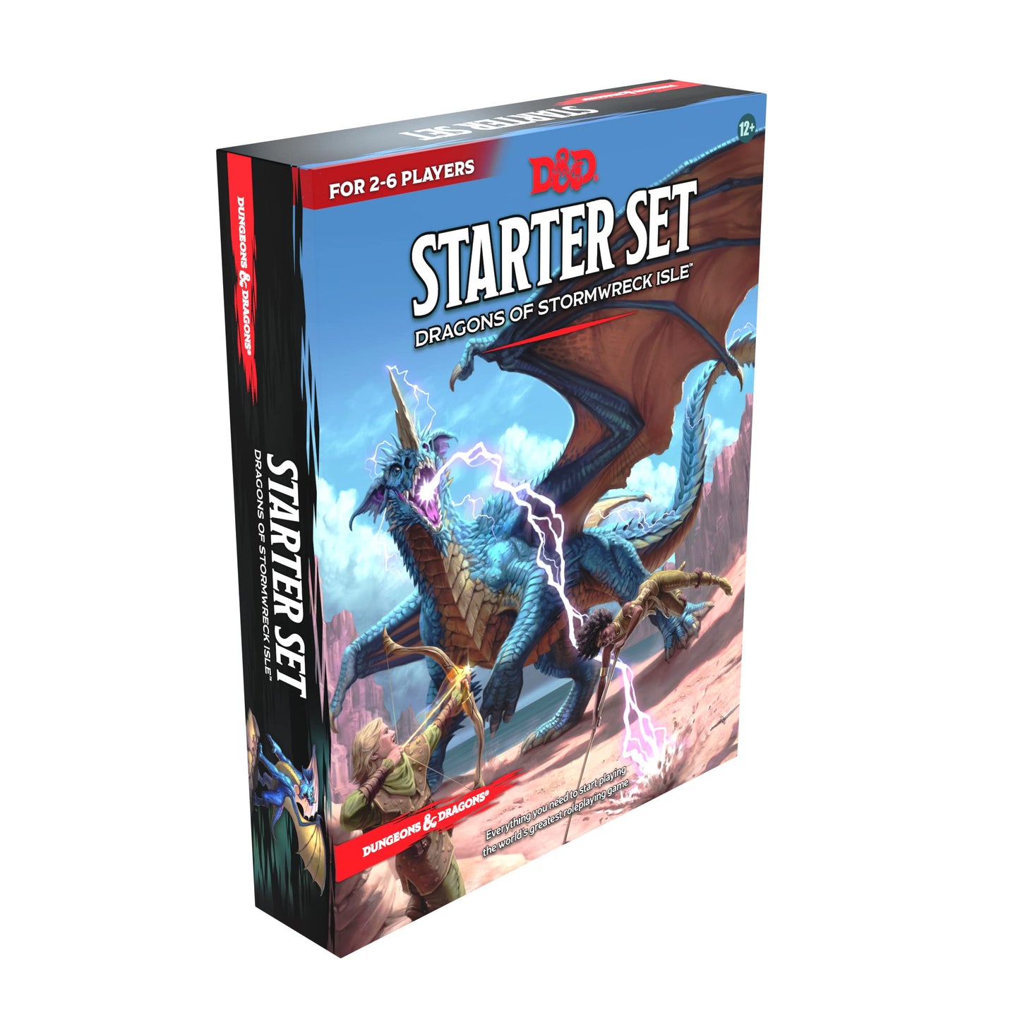 Juego de iniciación D&D: Dragons of Stormwreck Isle