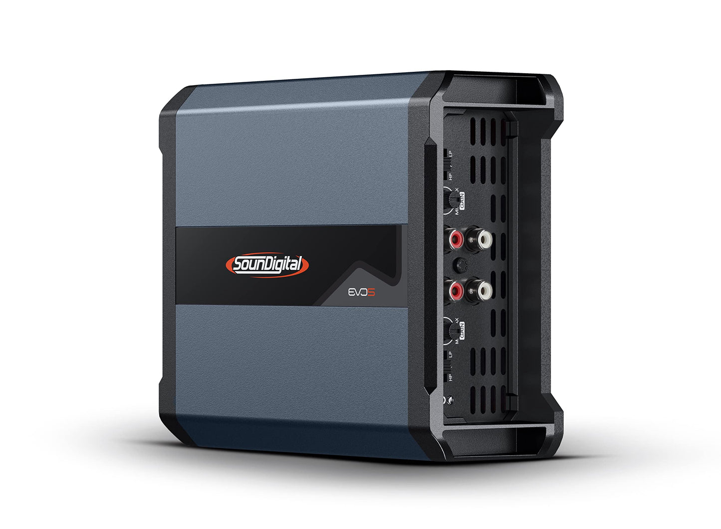 Amplificador SOUNDIGITAL EVO 5 Negro 1200 W RMS 4 Canales 4 Ohms