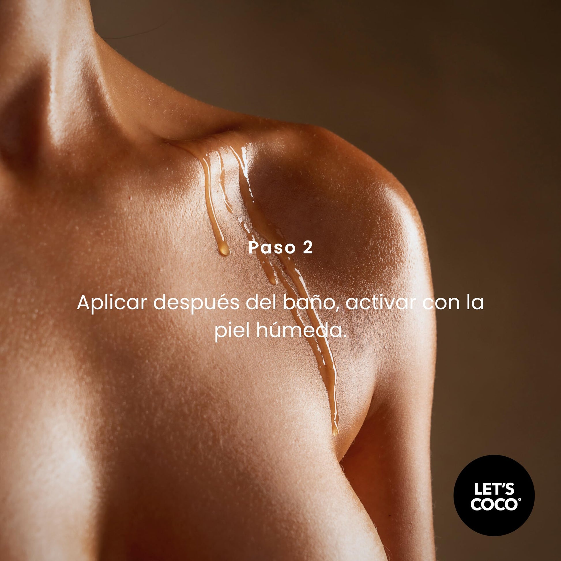 Kit Exfoliante LET'S COCO Cafe y Aceite Jojoba Sándalo Anti-Celulitis y Estrías