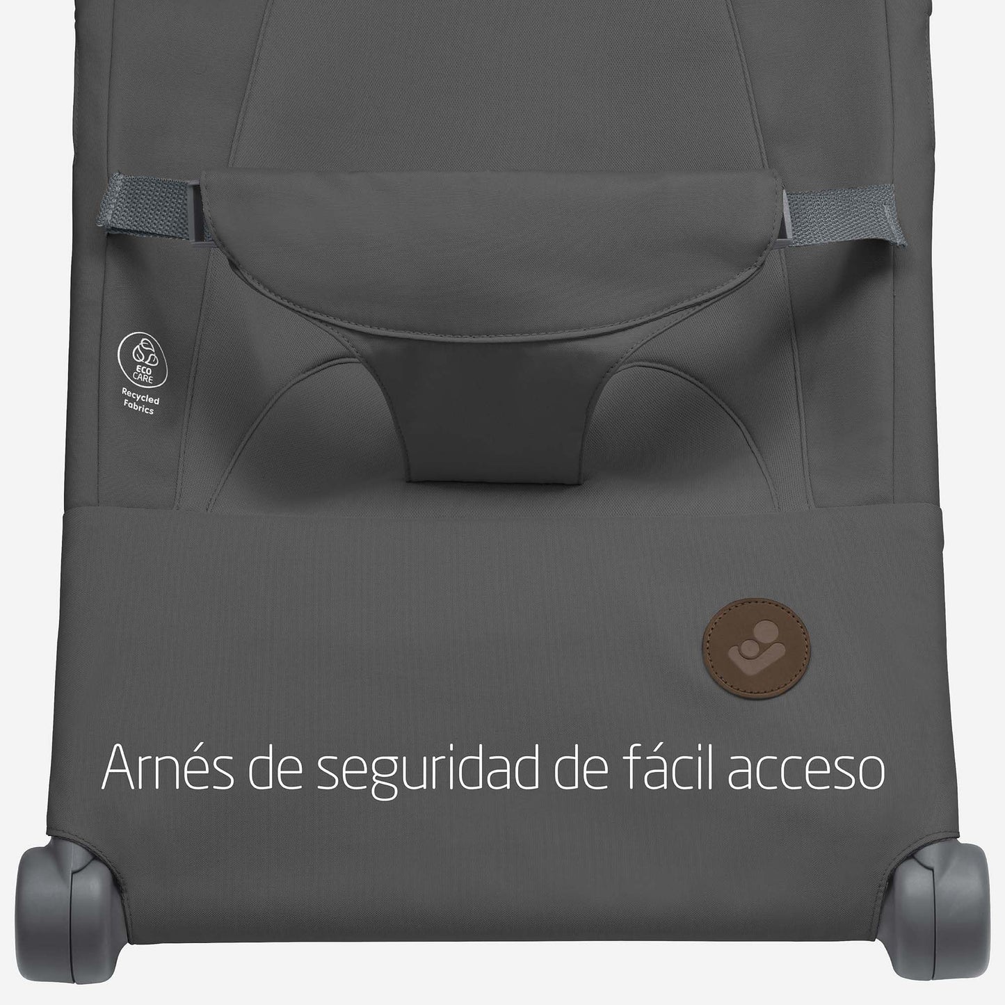 Hamaca Maxi Cosi Graphite Eco con Opción Mecedora para Recién Nacido