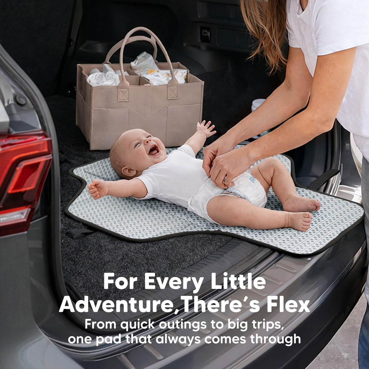 Cambiador flexible (Black Geo)