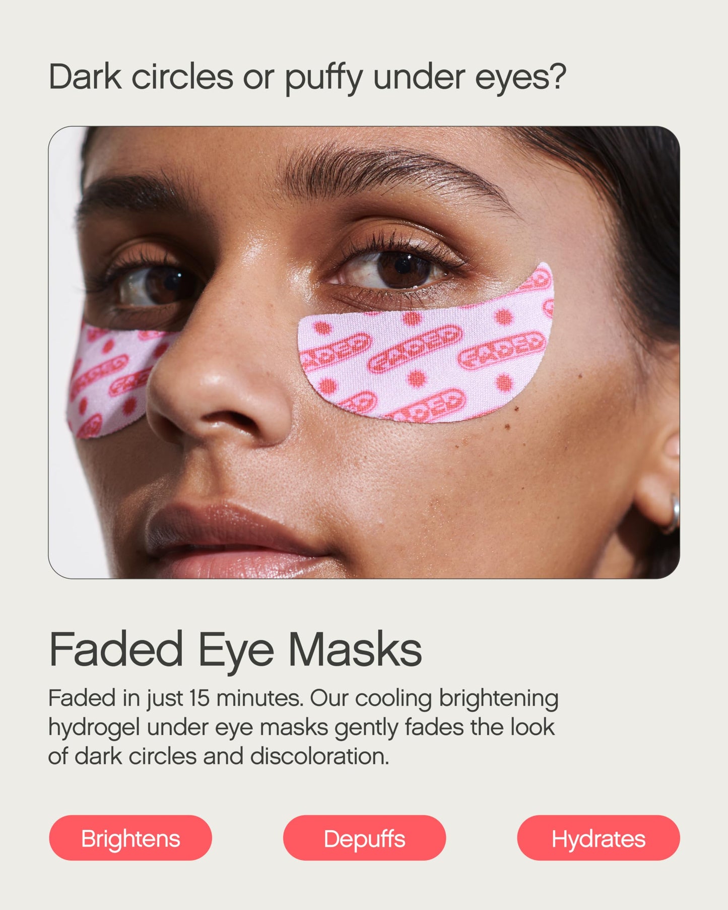 Topicals- Kit de inicio Faded, paquete iluminador y aclarador: suero Faded para manchas oscuras (0,5 oz) y Faded