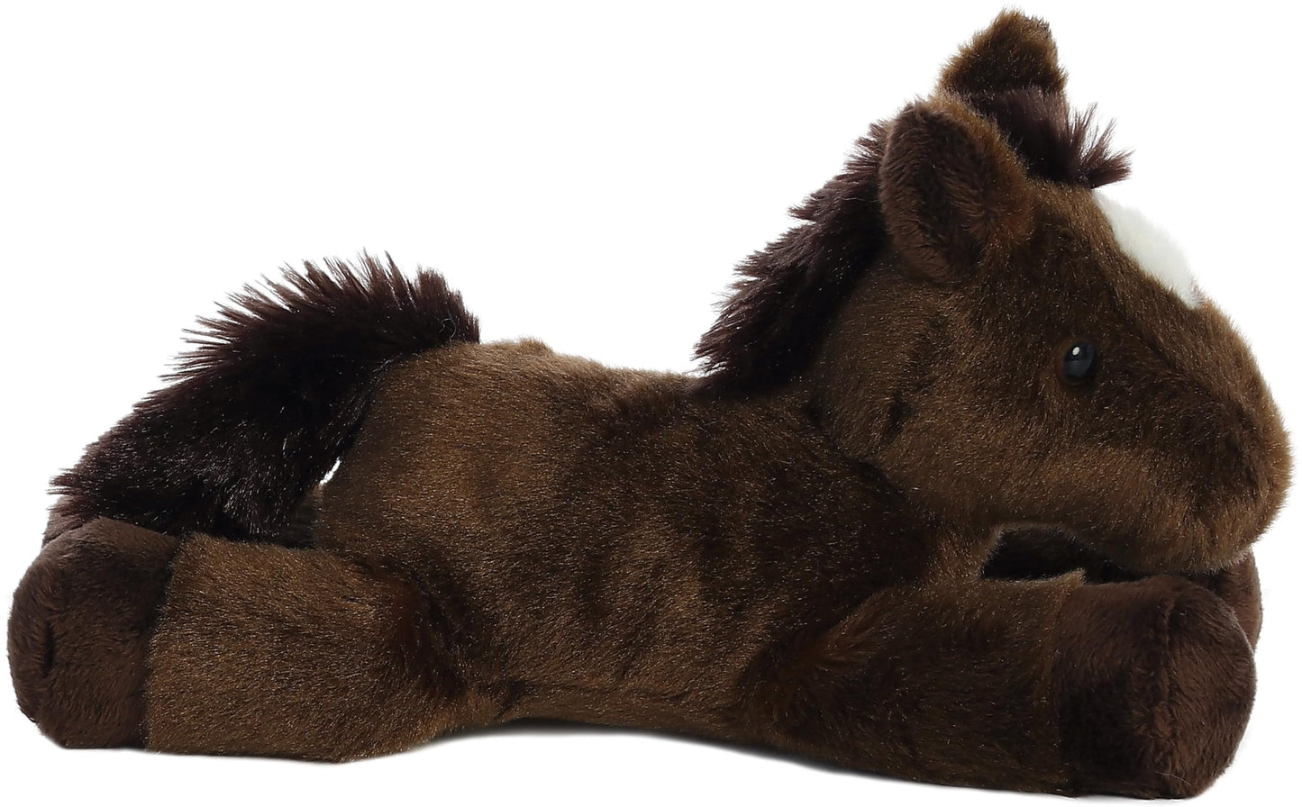 Peluche Mini Flopsie Aurora World Castaño 8 Pulgadas Talla Única