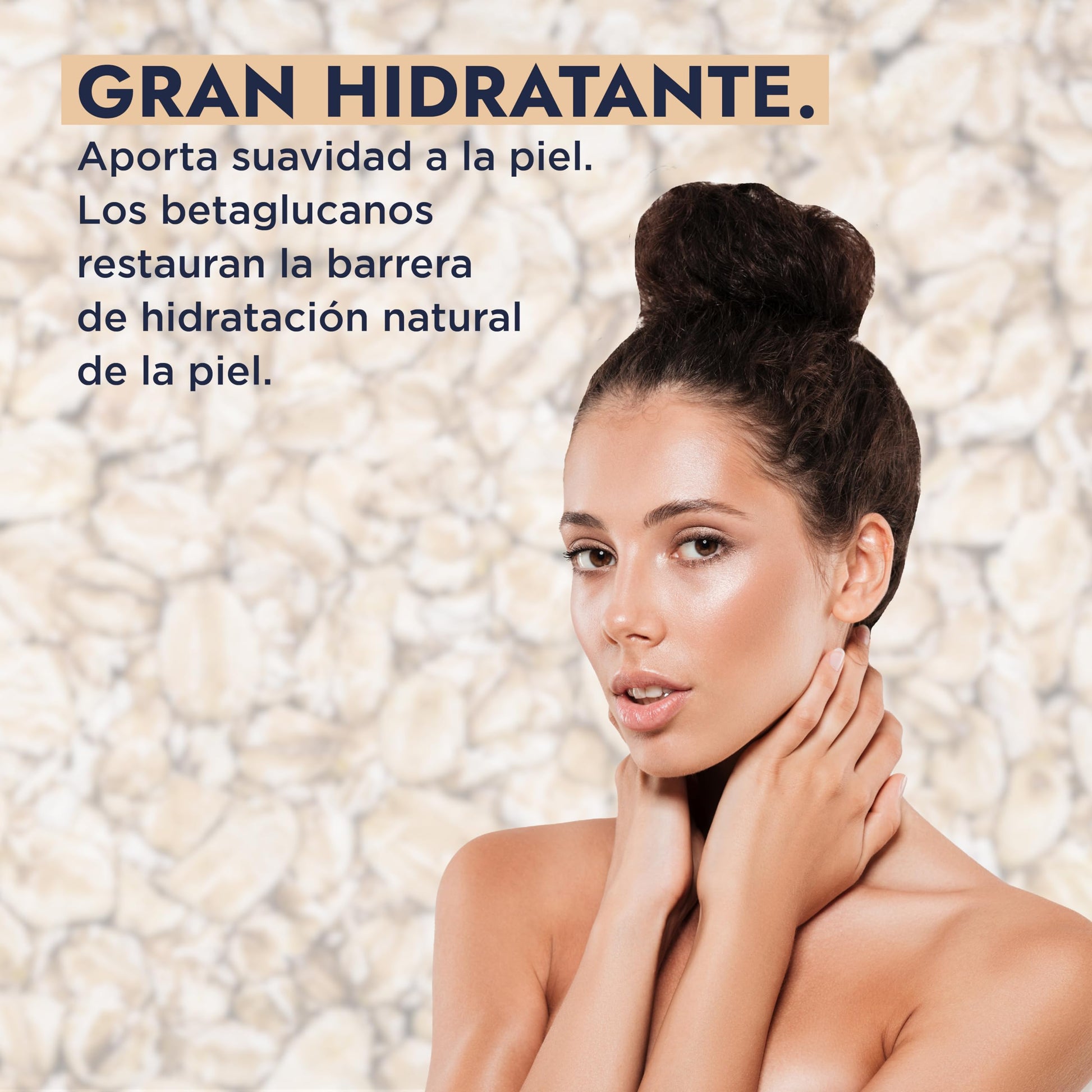 HEBBE - Hidrolato de Avena 120 ml | Capa Protectora que Evita la Pérdida de Agua | Previene la Irritación | Cuida, Regenera y Protege la Piel | Propiedades Antiinflamatorias | Mantiene el pH de la Piel | Contenido 120 ml
