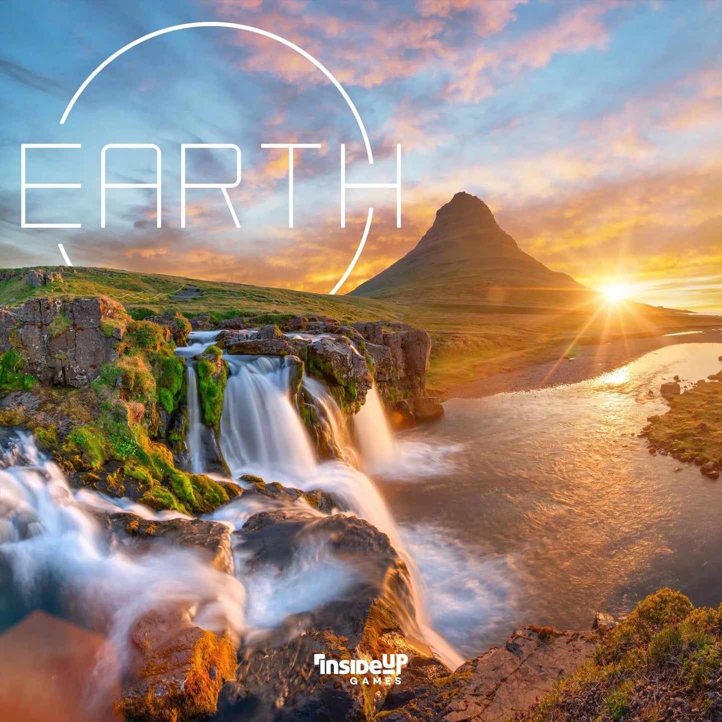 Earth - The Board Game by Inside Up Games & Maxime Tardif, Ecosystem Building, Card Drafting & Action Selecting, for 1 to 5 Players, Play Solo-Multiplayer-Teams, 45-90 Minute Playing Time