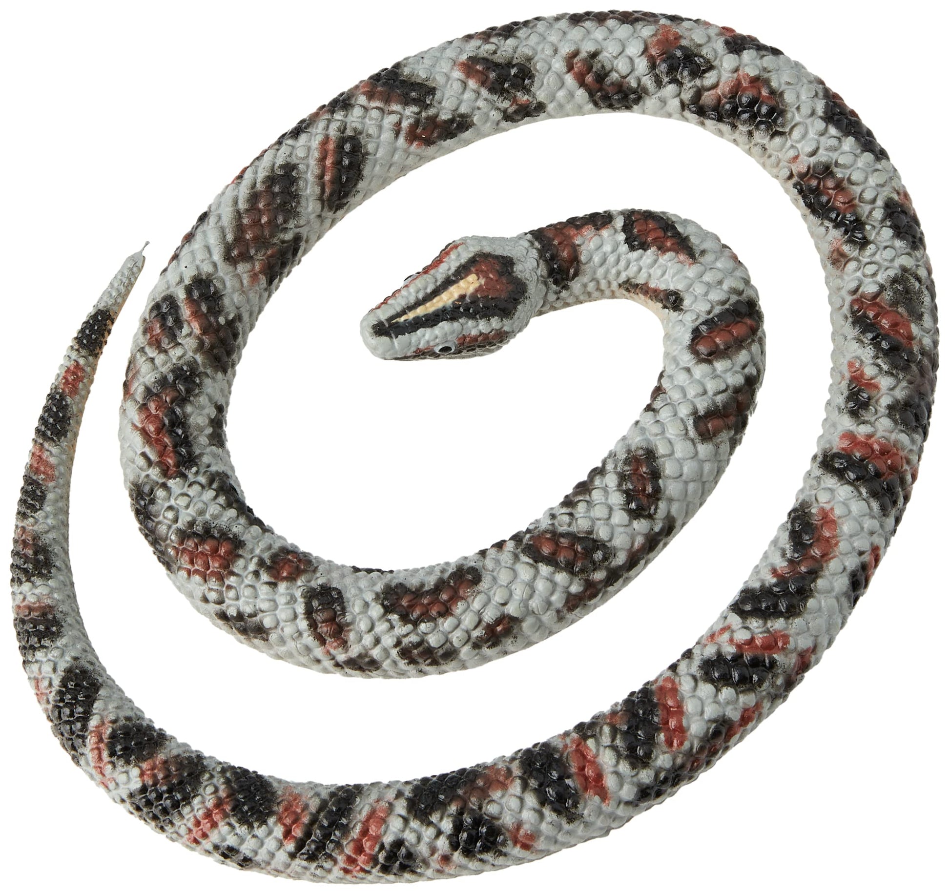 Serpiente de Goma Wild Republic Python Rock 66 cm Juguete Educativo para Niños
