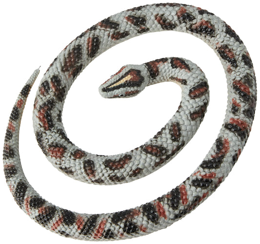 Serpiente de Goma Wild Republic Python Rock 66 cm Juguete Educativo para Niños