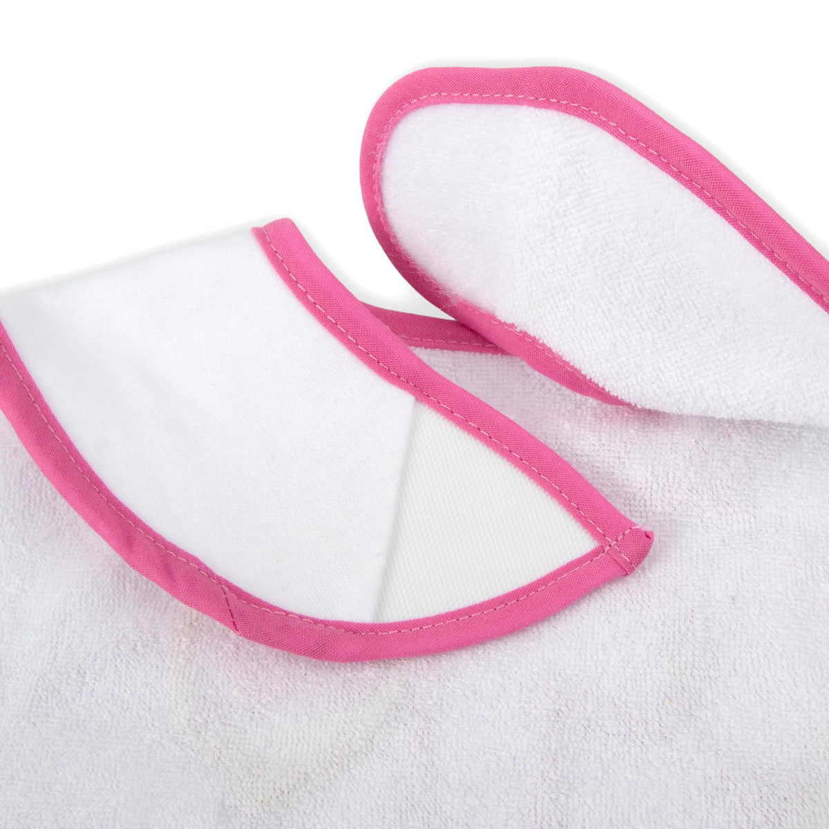 Baby Essentials - Juego de babero y diadema con lazo para el primer cumpleaños, accesorio para el primer cumpleaños, juego de regalo de fiesta rosa