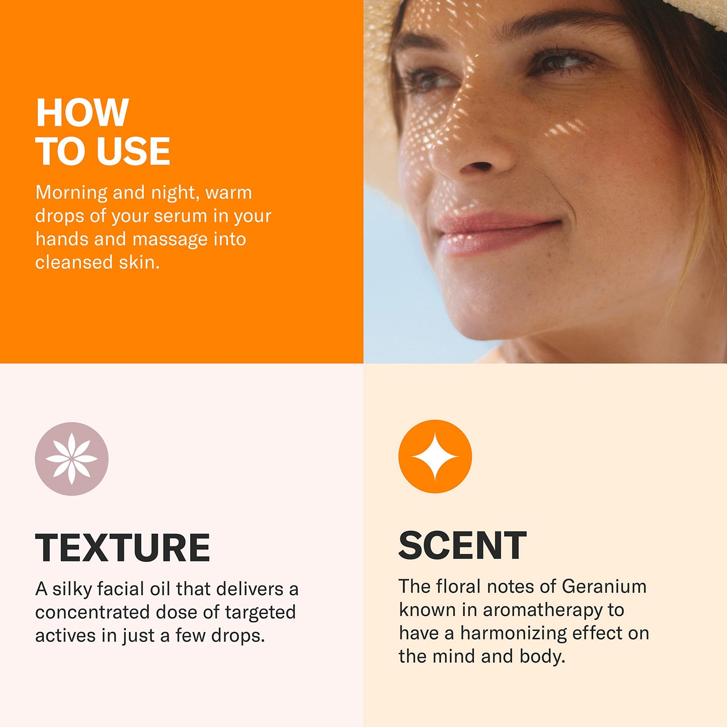 Odacità | Pa+G Hyperpigmentation Facial Serum Concentrate | Papaya & Geranium Oil | Dark Spot Solution | Natural, Vegan & Cruelty-Free | 5ml