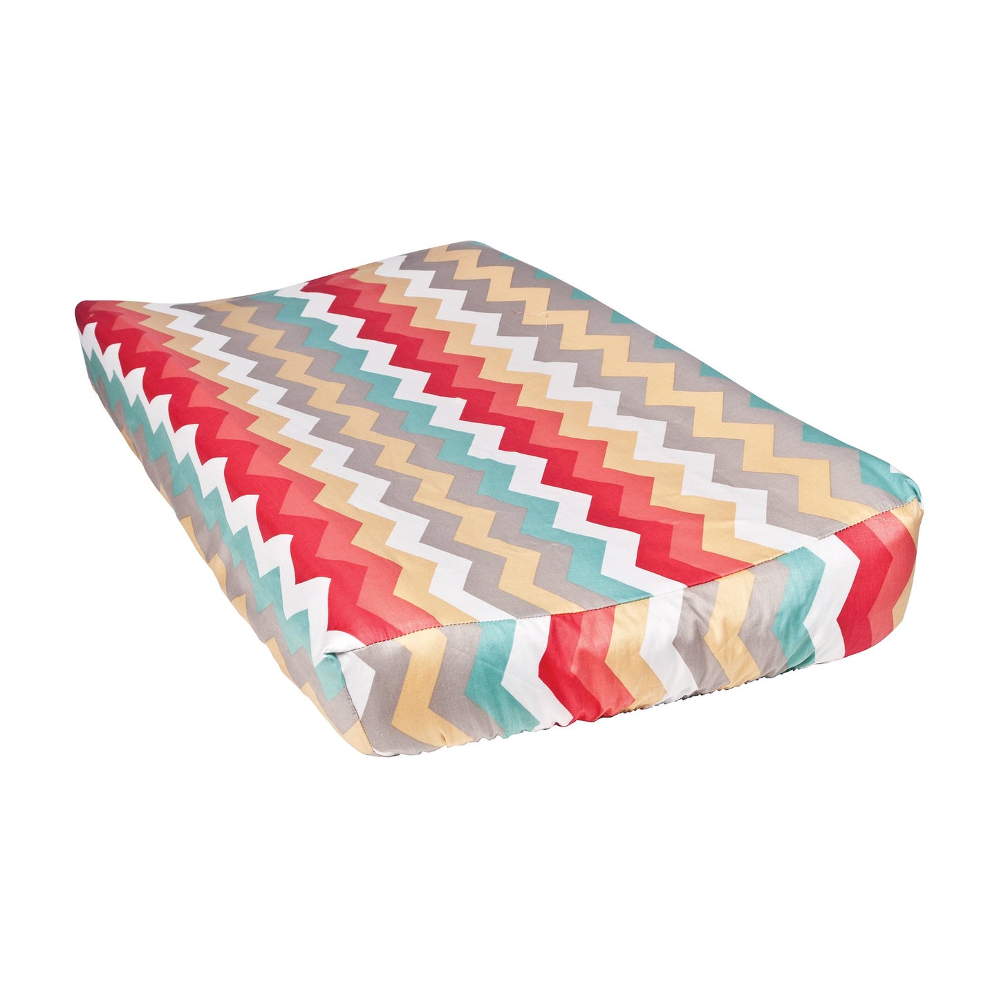 Funda para Cambiador Trend Lab Waverly Chevron Pompones