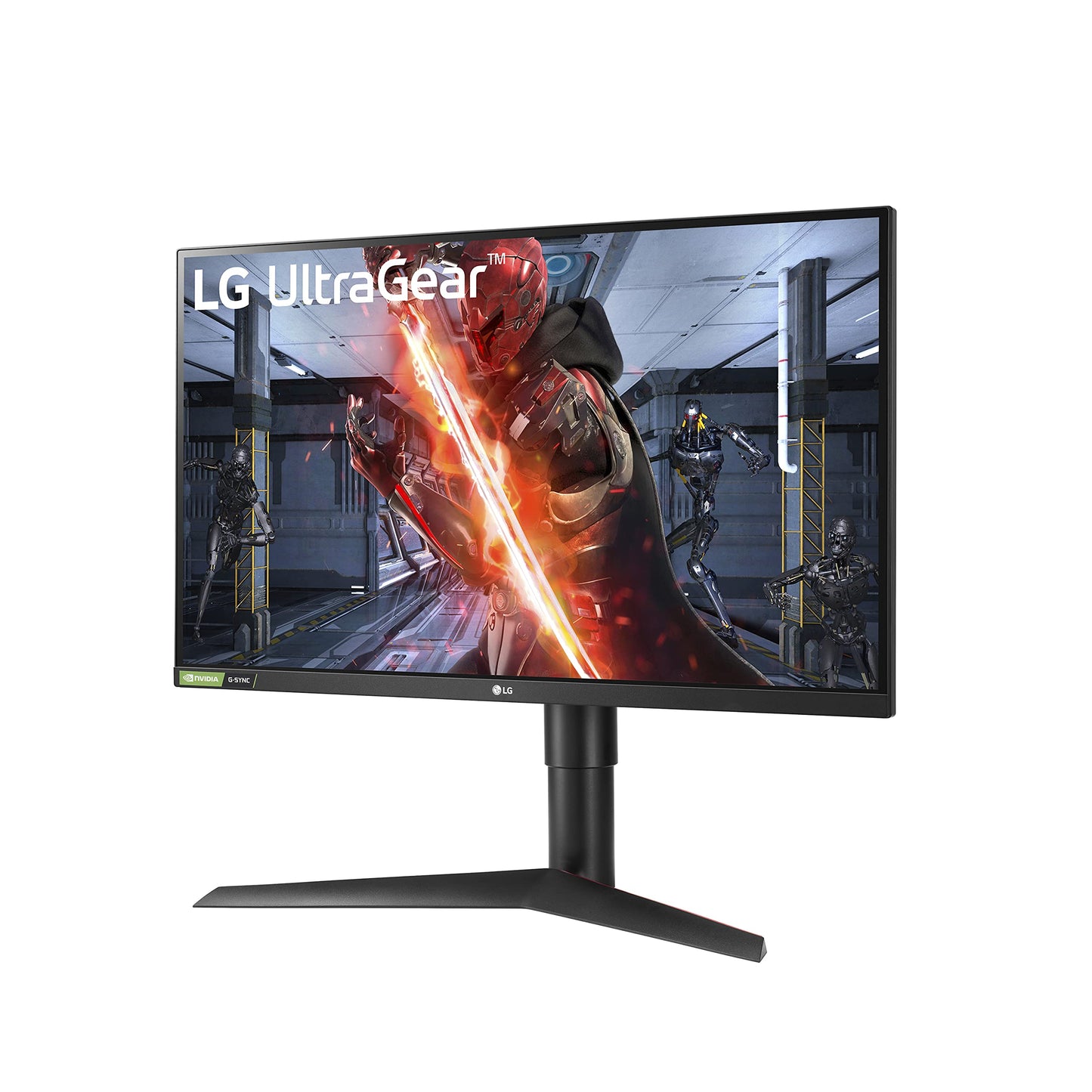Monitor LG Ultragear Negro 27 Pulgadas QHD Nano IPS 1ms Compatible NVIDIA G-Sync