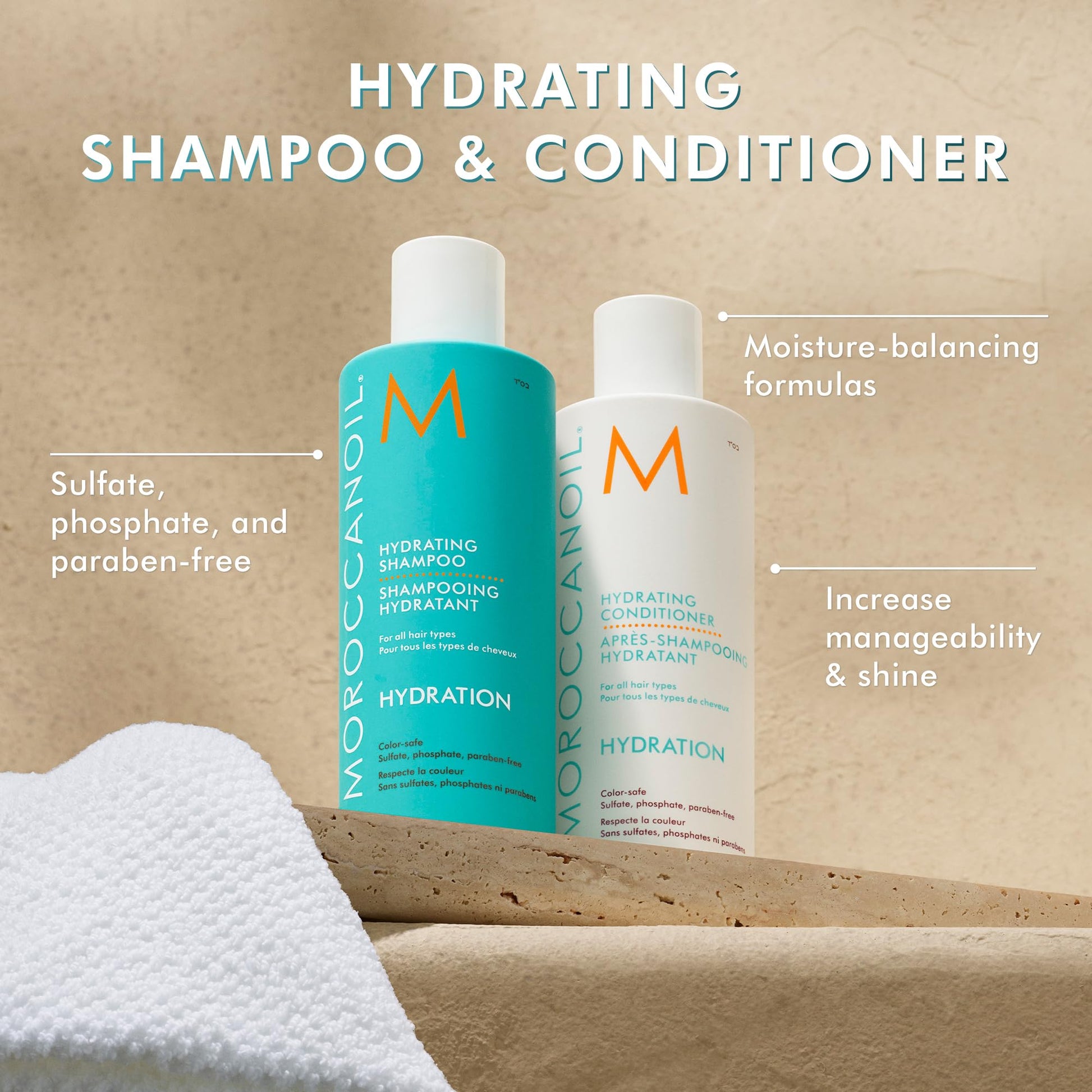 Moroccanoil Shampoo Hidratante, 250ml