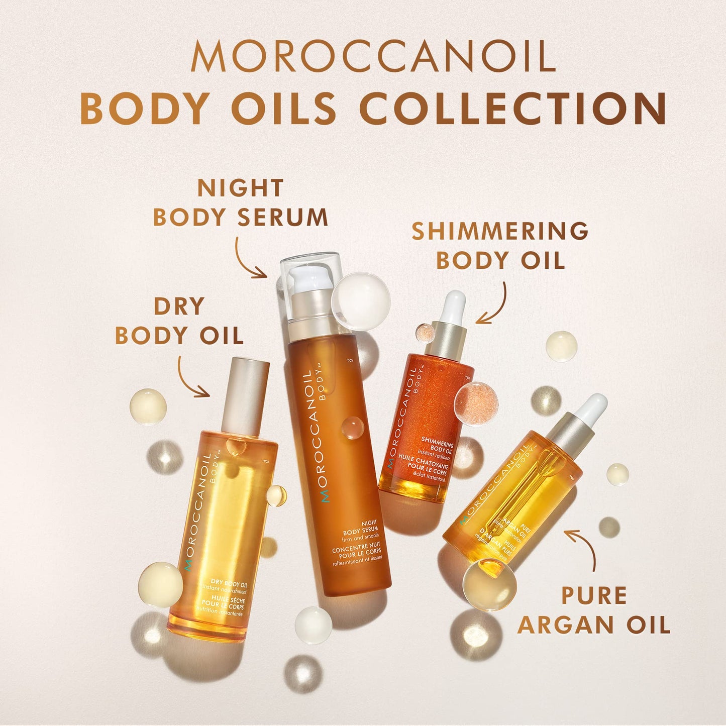 Moroccanoil Aceite Seco Corporal, 50ml