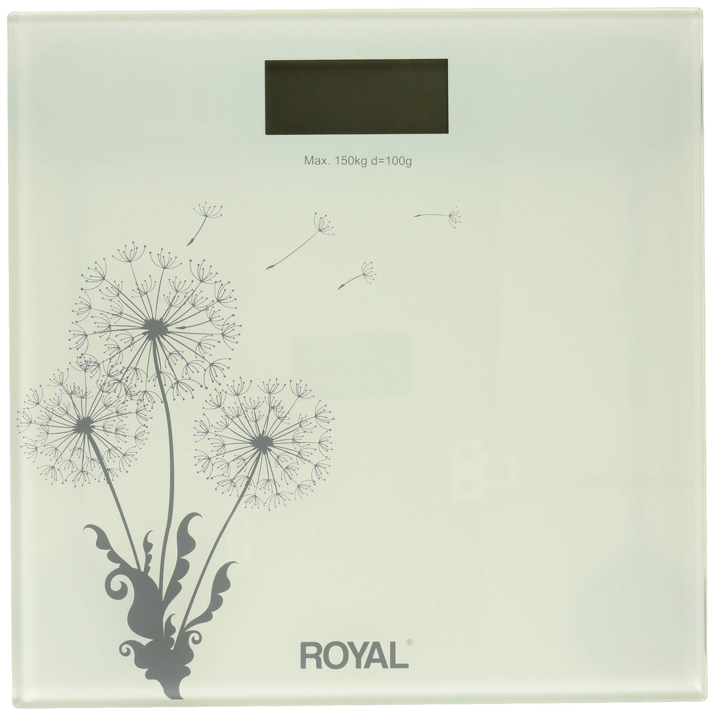 Báscula Personal Royal con Memoria para 10 Personas