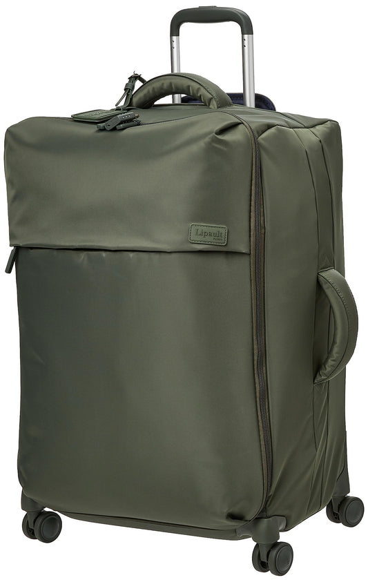 Maleta Lipault Plume Spinner Khaki Long Trip
