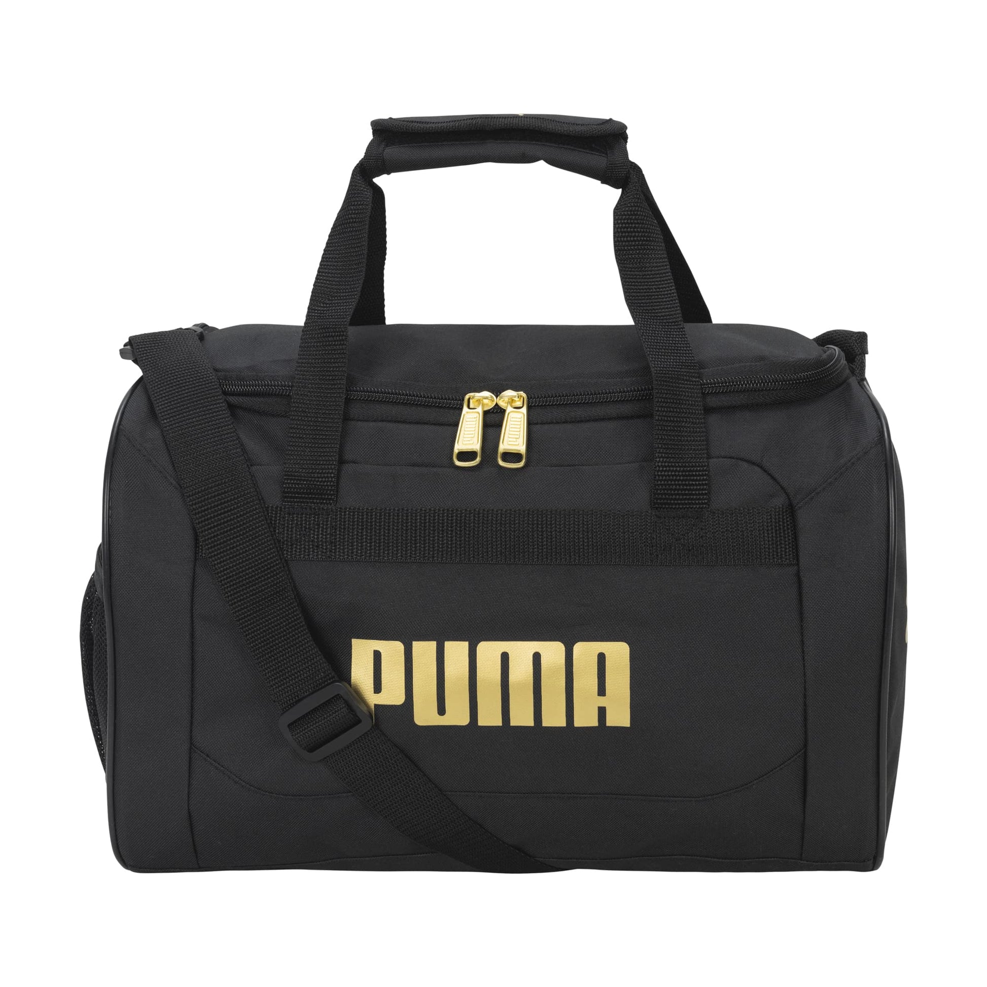 Bolsa de Lona PUMA Evercat Transformation Negro Oro para Niños