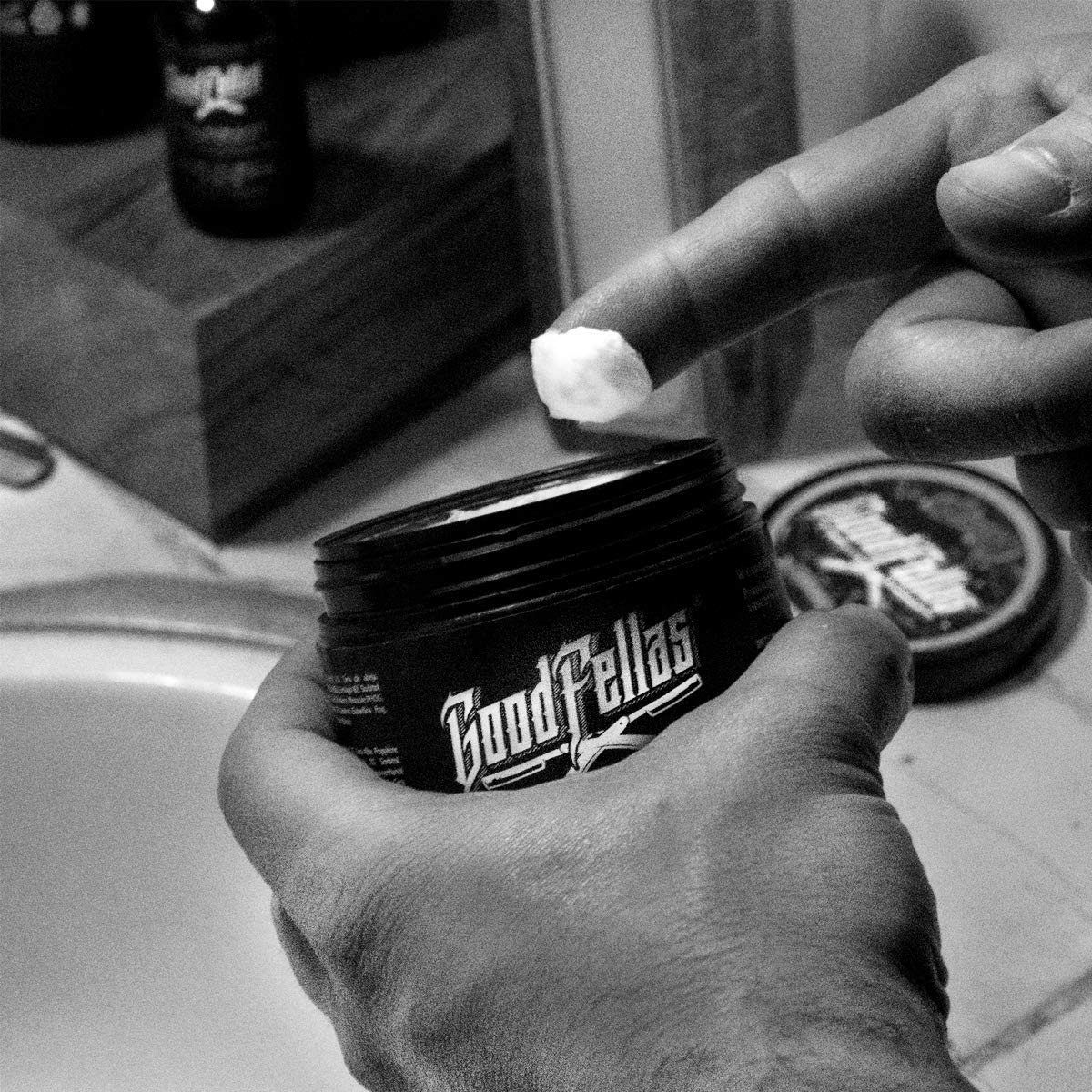 GoodFellas Pomada Texturizada para Cabello de Fijación Fuerte con Efecto Mate Texture Pomade con Base de Agua 140gr