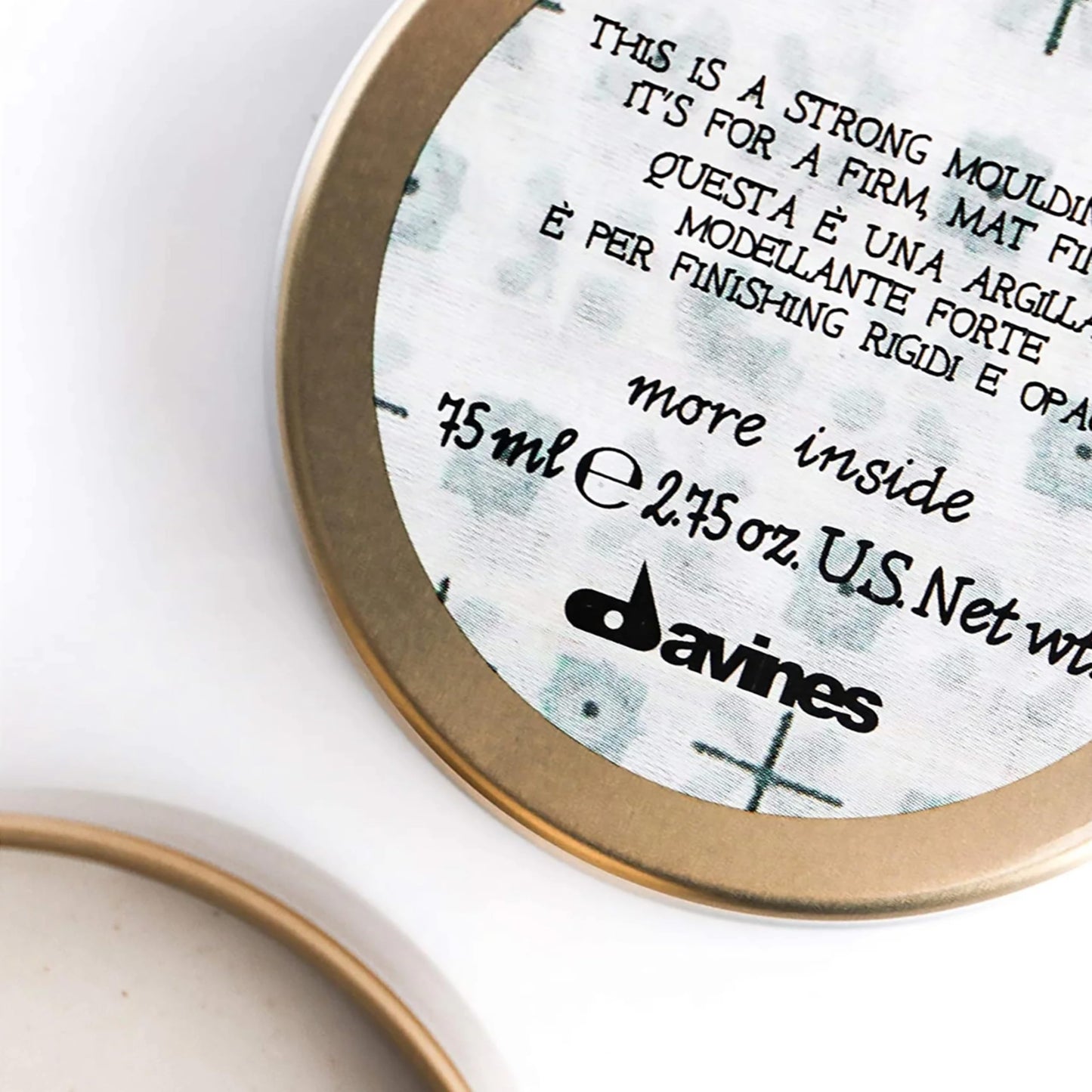 Davines This is A Strong Moulding Clay, 2.75 oz.