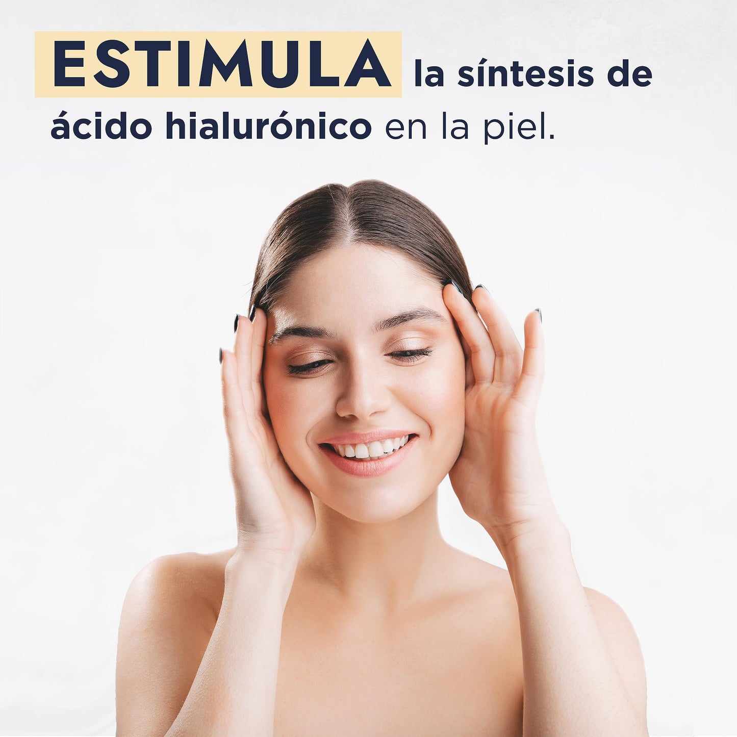 HEBBE - Elastina Acuosa 250 g | Anti-Flacidez y Rejuvenecedor Facial | Aumenta Flexibilidad y Elasticidad de Piel | Estimula Síntesis de Ácido Hialurónico | Flexibilizador Capilar | Contenido de 250 g
