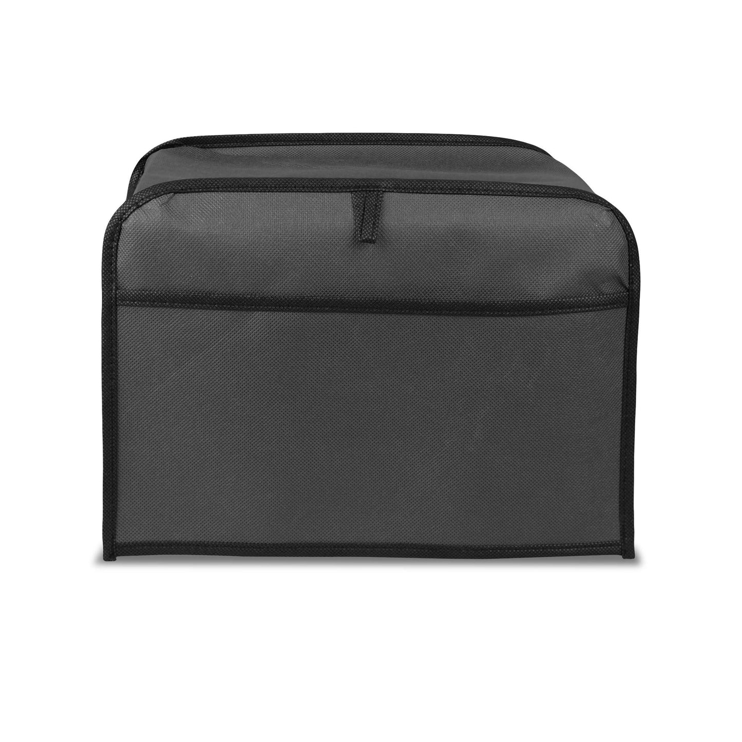 kwmobile Funda Compatible con Tostadora de 2 rebanadas - Cubierta Protectora Antipolvo para tostadora - En Gris Oscuro
