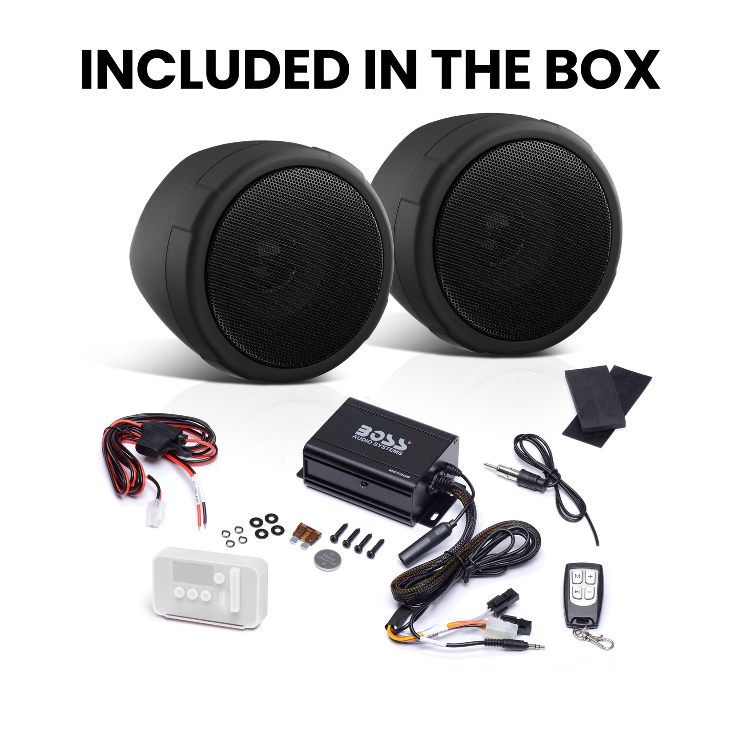 Boss Audio MCBK520B Speaker System