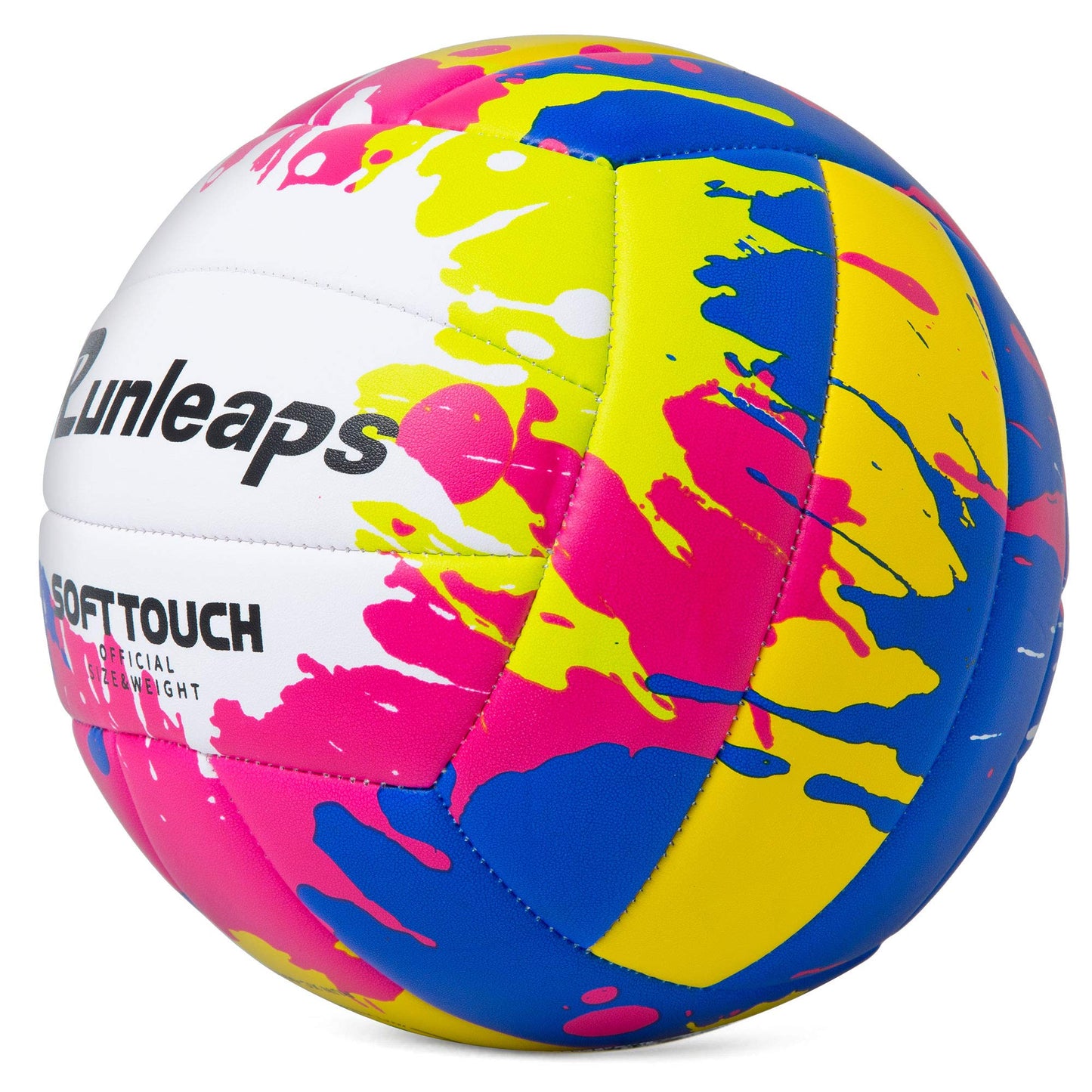 Pelota de Voleibol Runleaps Arena para Deportes acuáticos Tamaño Oficial 5 Suave Impermeable