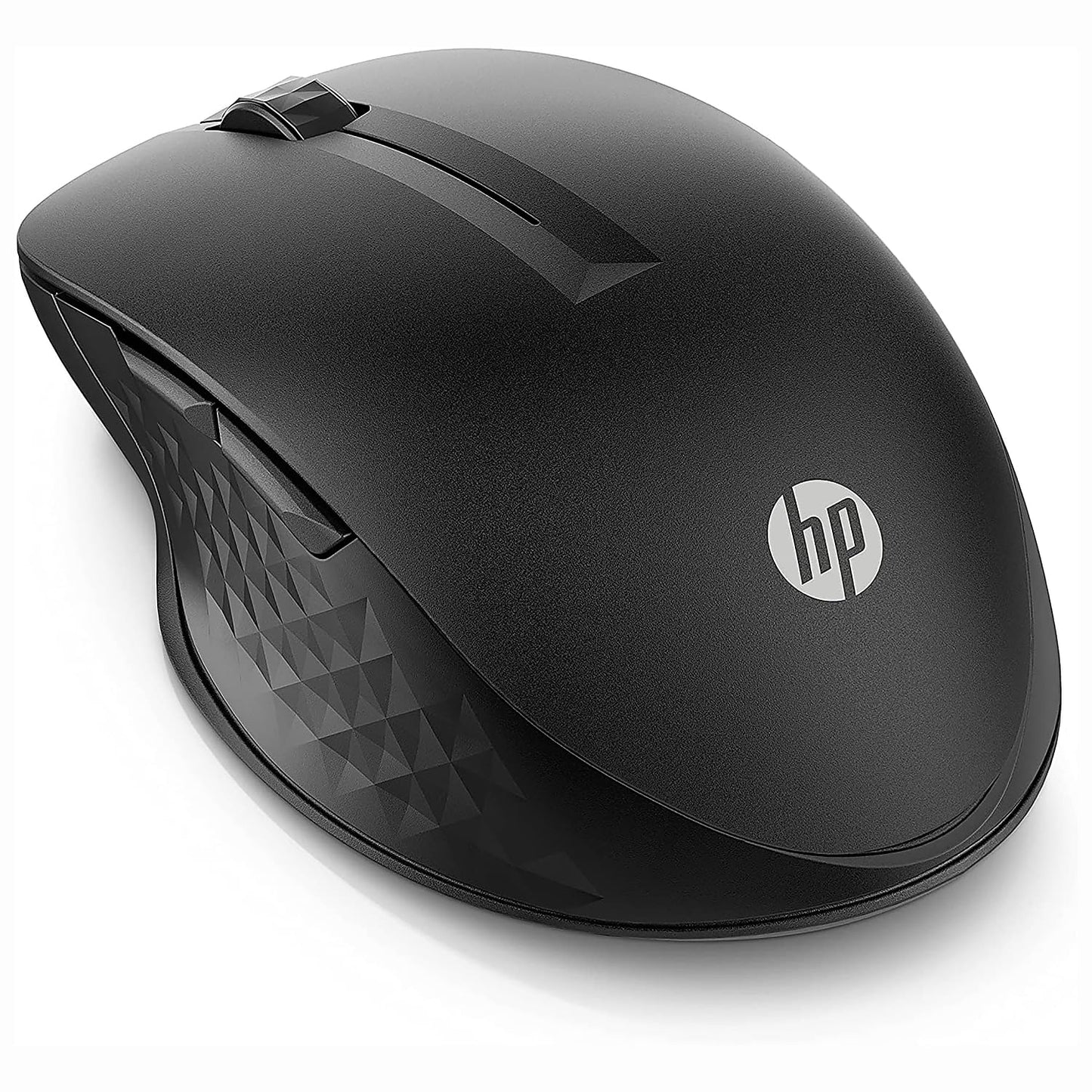 HP Mouse Inalámbrico 430, Multi-Dispositivo, Conexión Hasta 10 metros, 2.4 GHz, 800 DPI - 4000 DPI, Windows/MAC OS, Ambidiestro, Negro