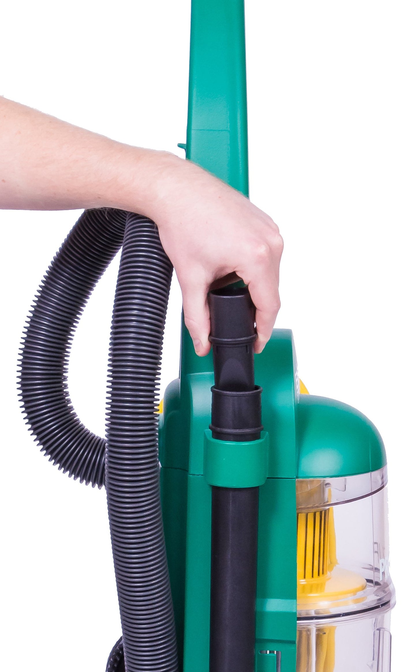 Bissell Commercial Pro - Aspiradora Vertical para Tazas, Color Verde