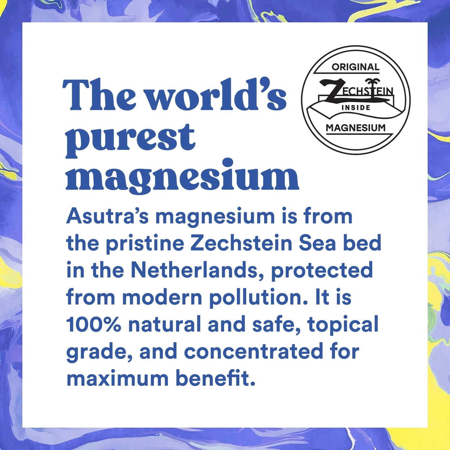 ASUTRA Pulverizador de aceite de magnesio puro de zechstein, triple filtrado, menos picor y menos óxido/absorción transdérmica rápida, ultra puro y potente + libro electrónico de magnesio gratis, Two 4oz Bottles (Value Pack) + FREE E-Book
